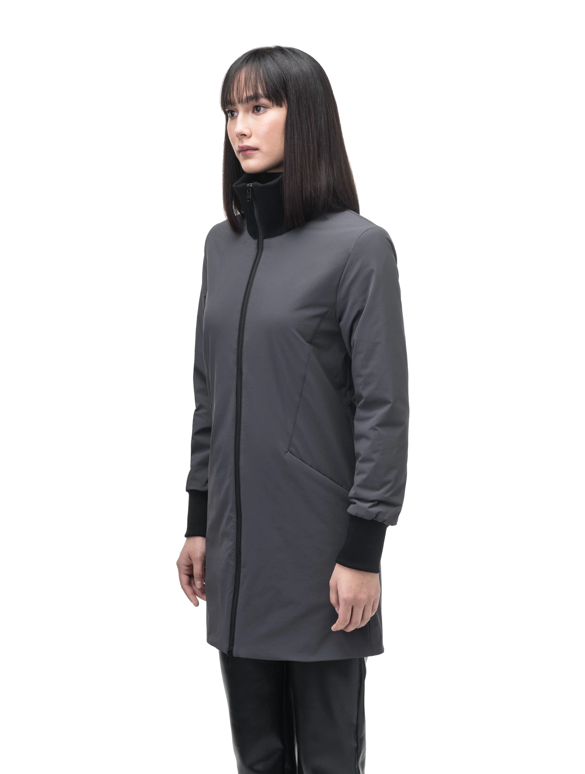 NEXT Vault - Mora Women's Mid Layer Rib Neck Jacket - Image 10