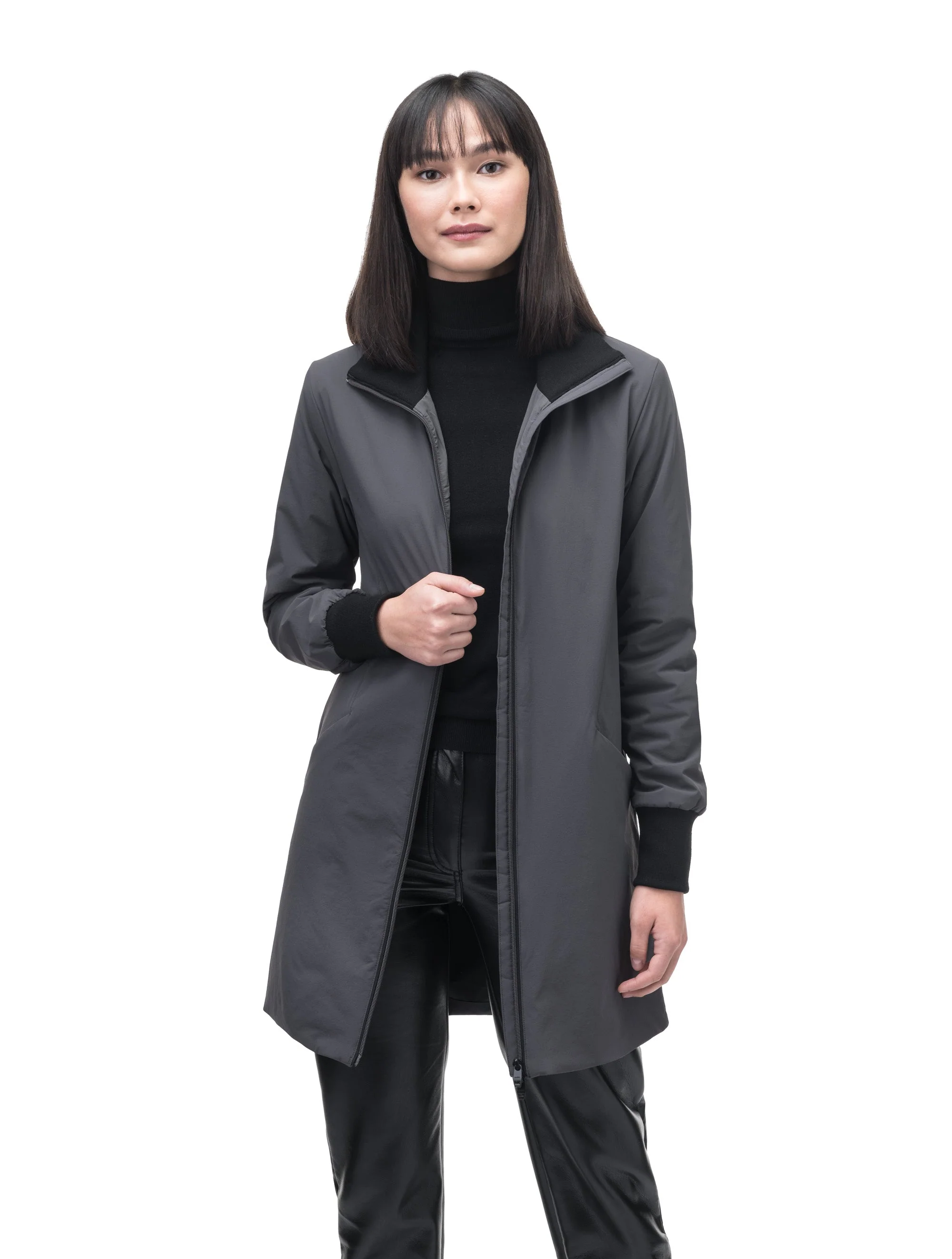 NEXT Vault - Mora Women's Mid Layer Rib Neck Jacket - Image 8