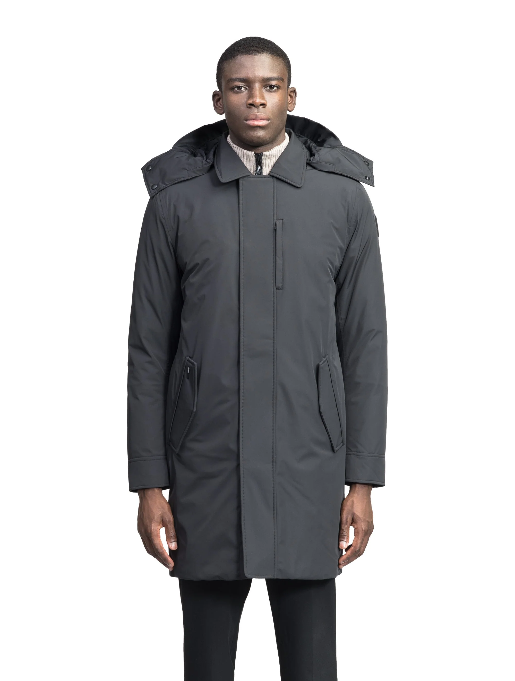 Nord Men's Tailored Trench Coat - Image 12