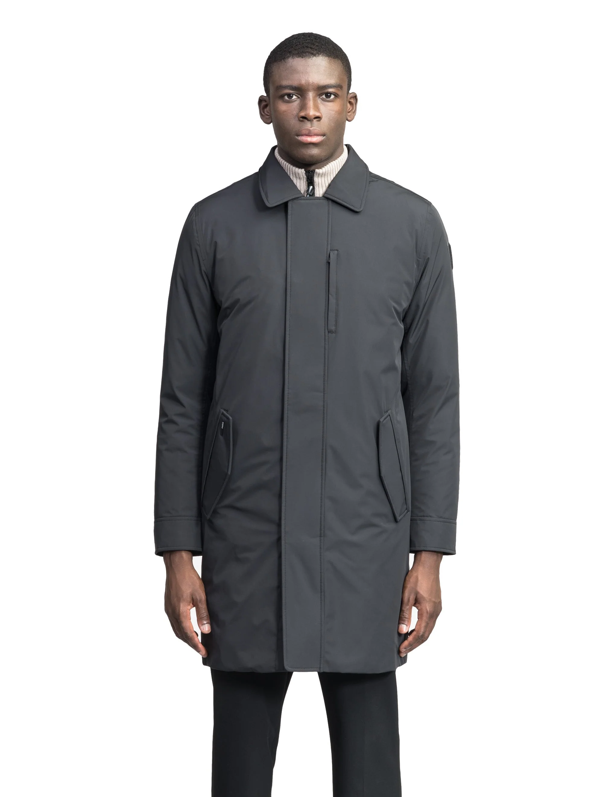 Nord Men's Tailored Trench Coat - Image 13