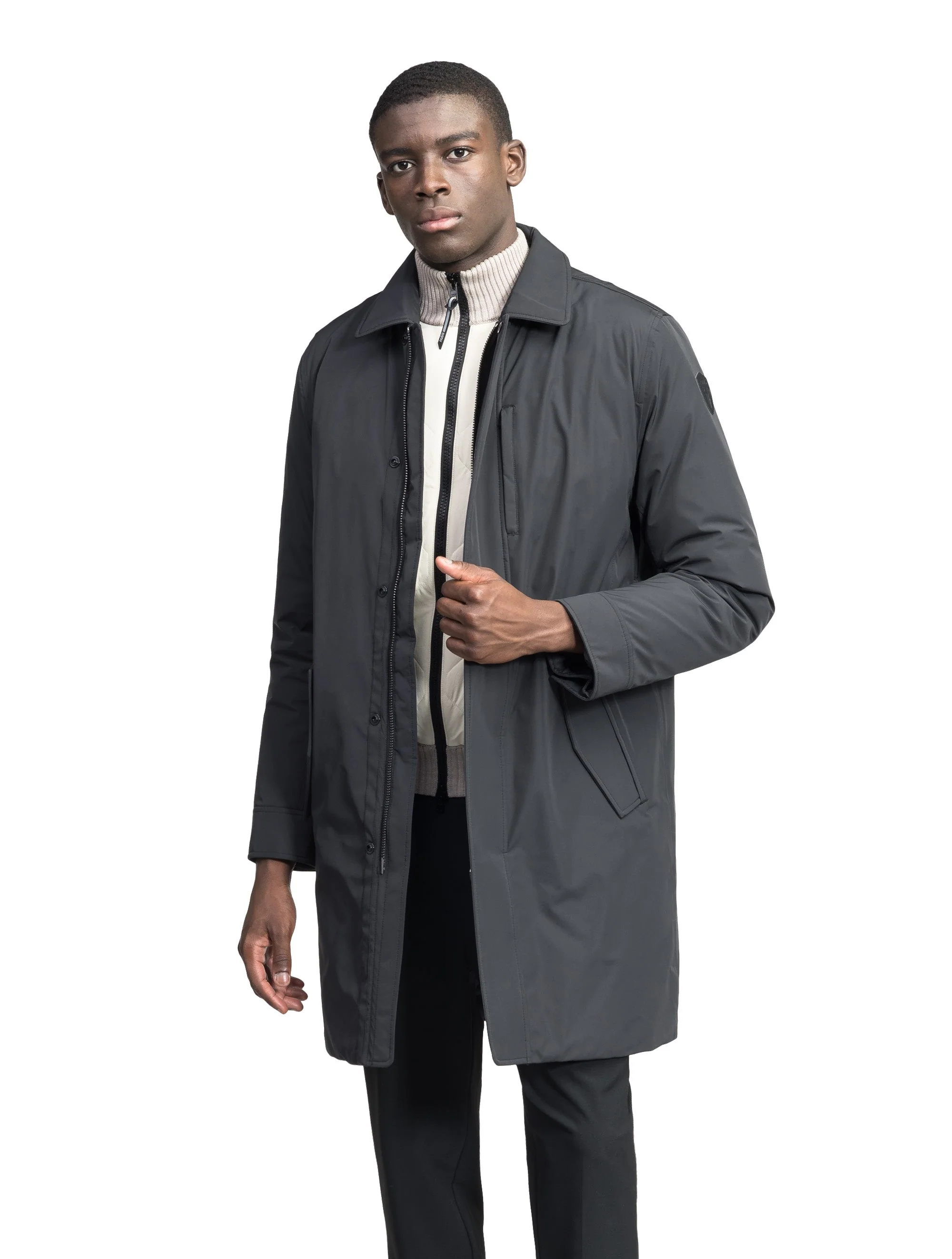 Nord Men's Tailored Trench Coat - Image 14