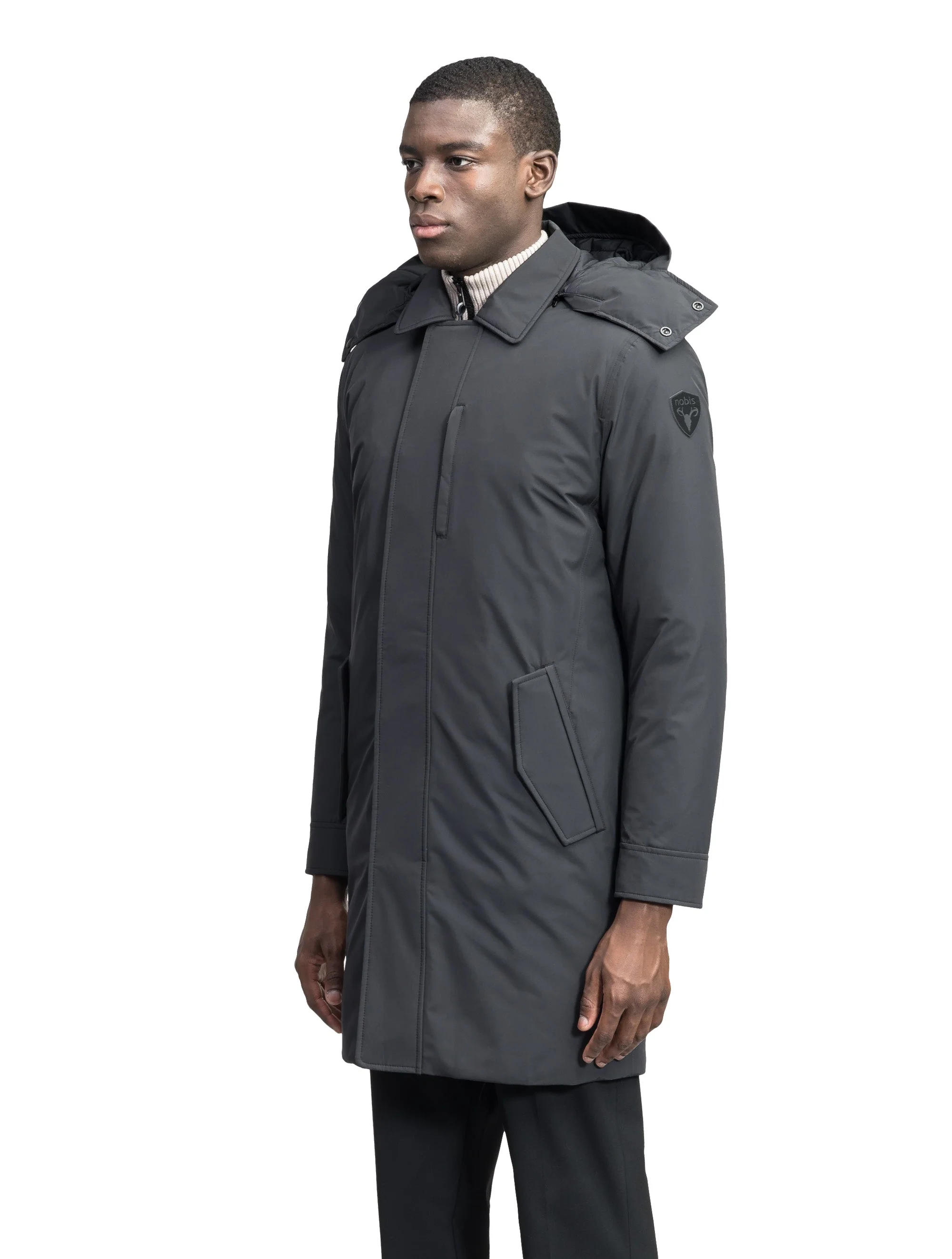 Nord Men's Tailored Trench Coat - Image 15