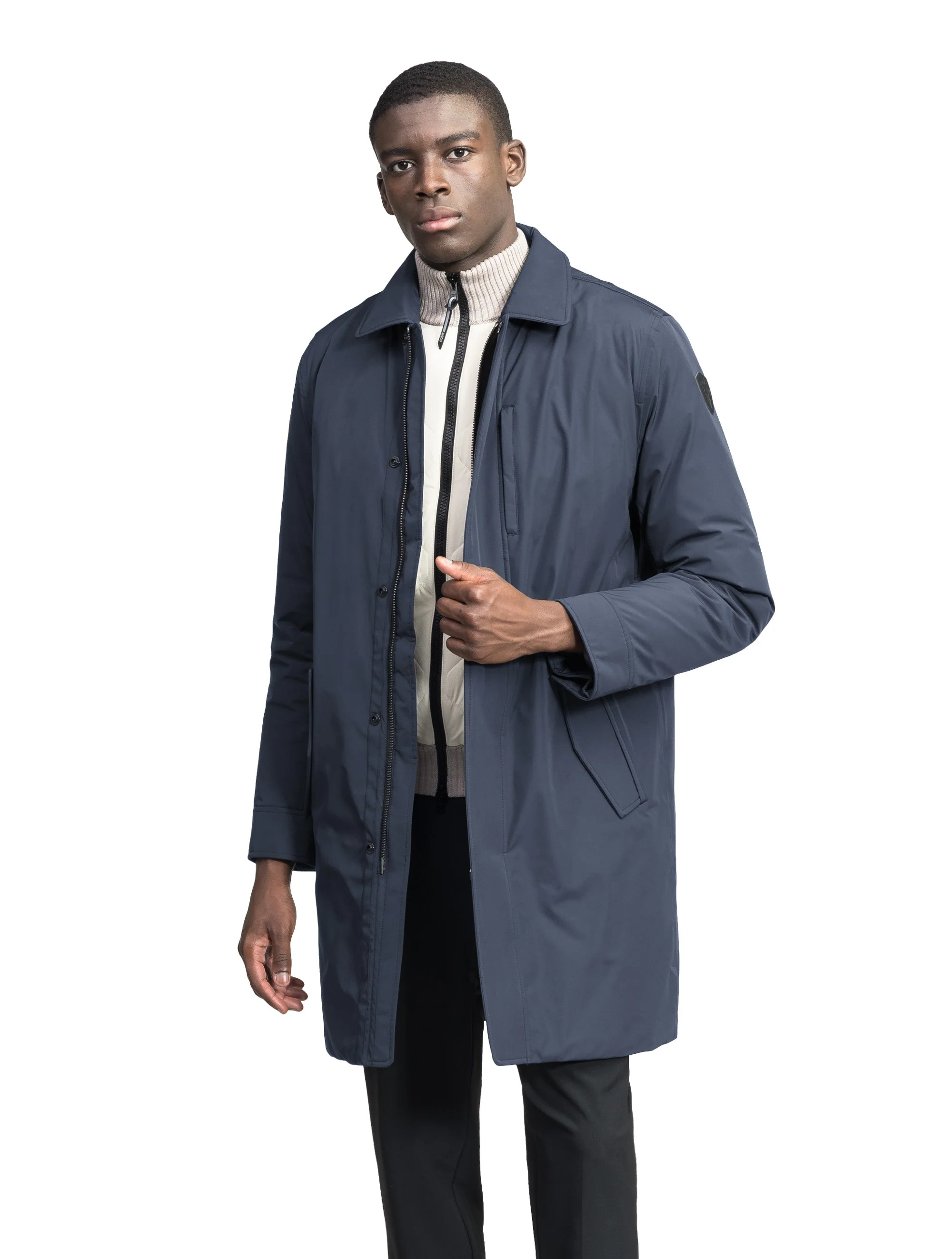 Nord Men's Tailored Trench Coat - Image 21
