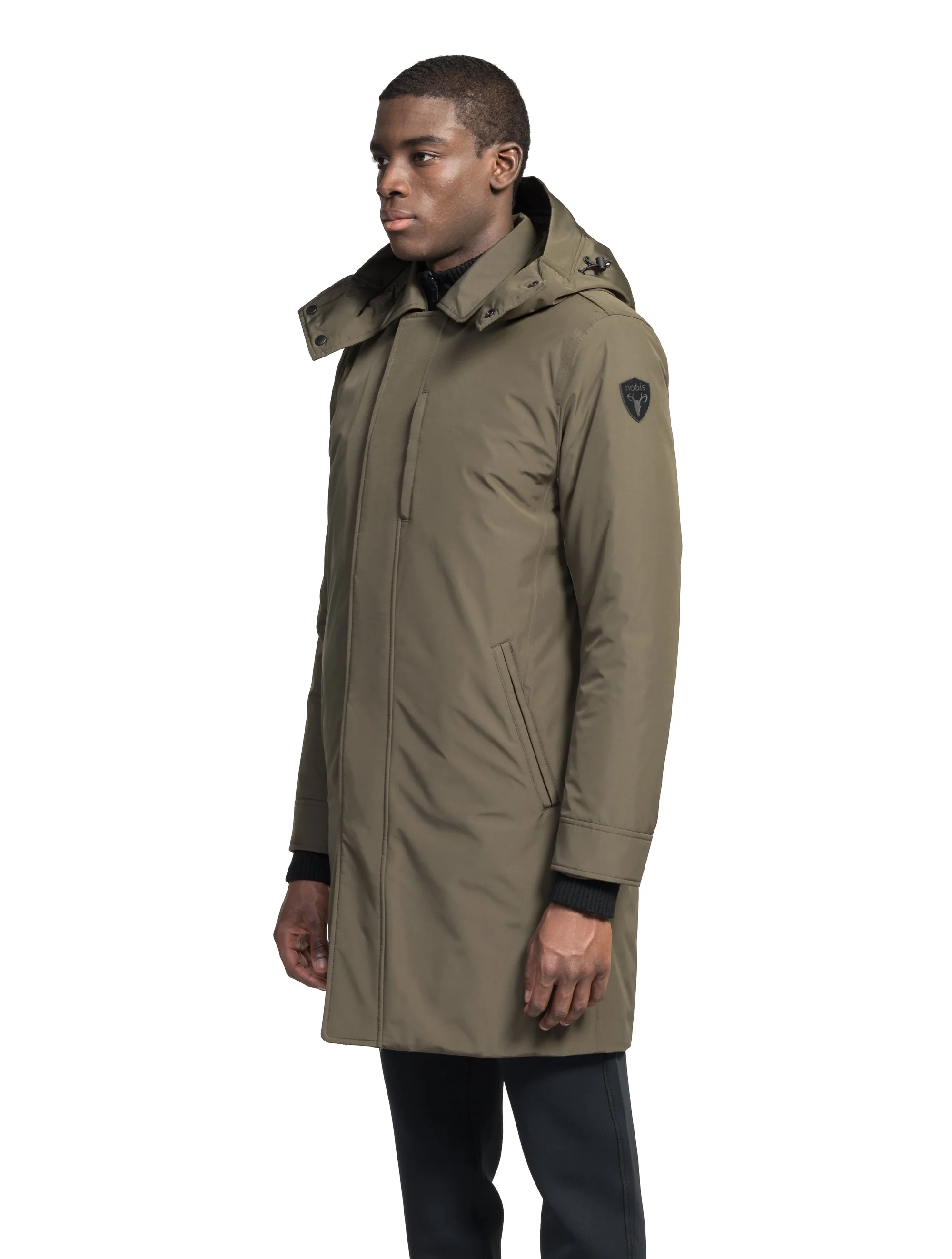 Nord Men's Tailored Trench Coat - Image 3