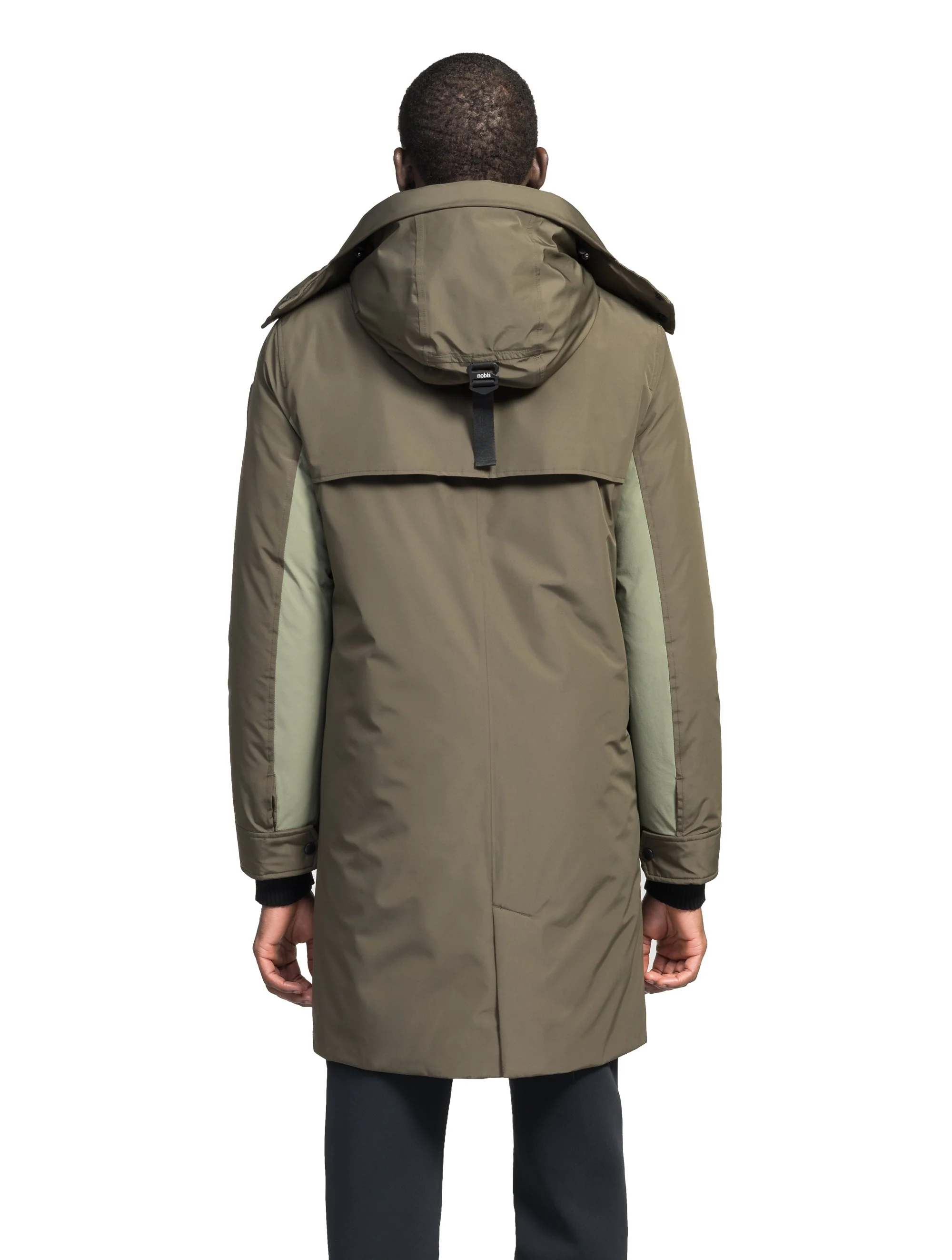 Nord Men's Tailored Trench Coat - Image 4