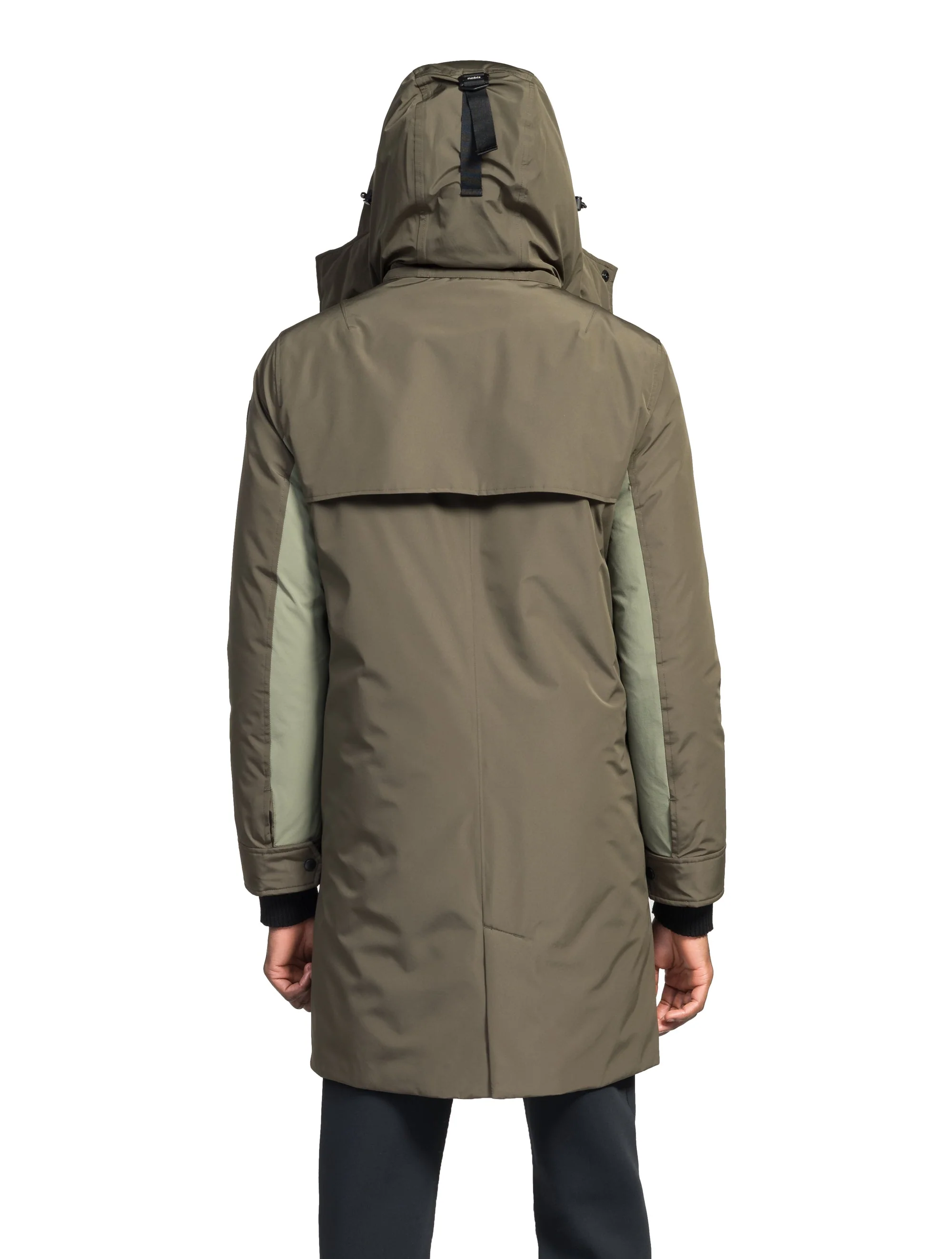 Nord Men's Tailored Trench Coat - Image 5