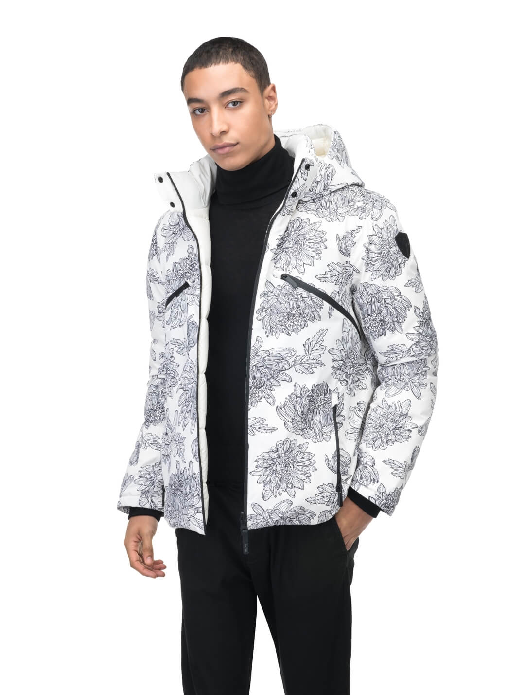 Oliver Men's Reversible Puffer Jacket - Image 42