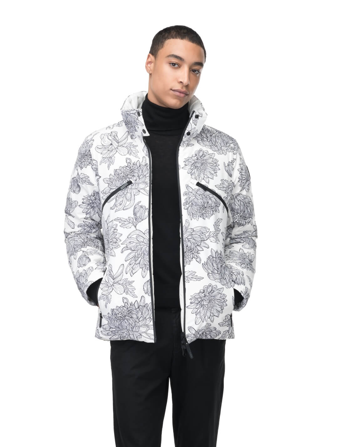Oliver Men's Reversible Puffer Jacket - Image 43
