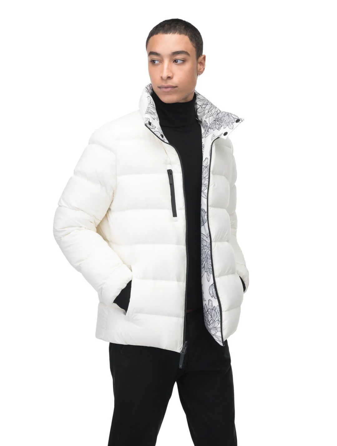 Oliver Men's Reversible Puffer Jacket - Image 56