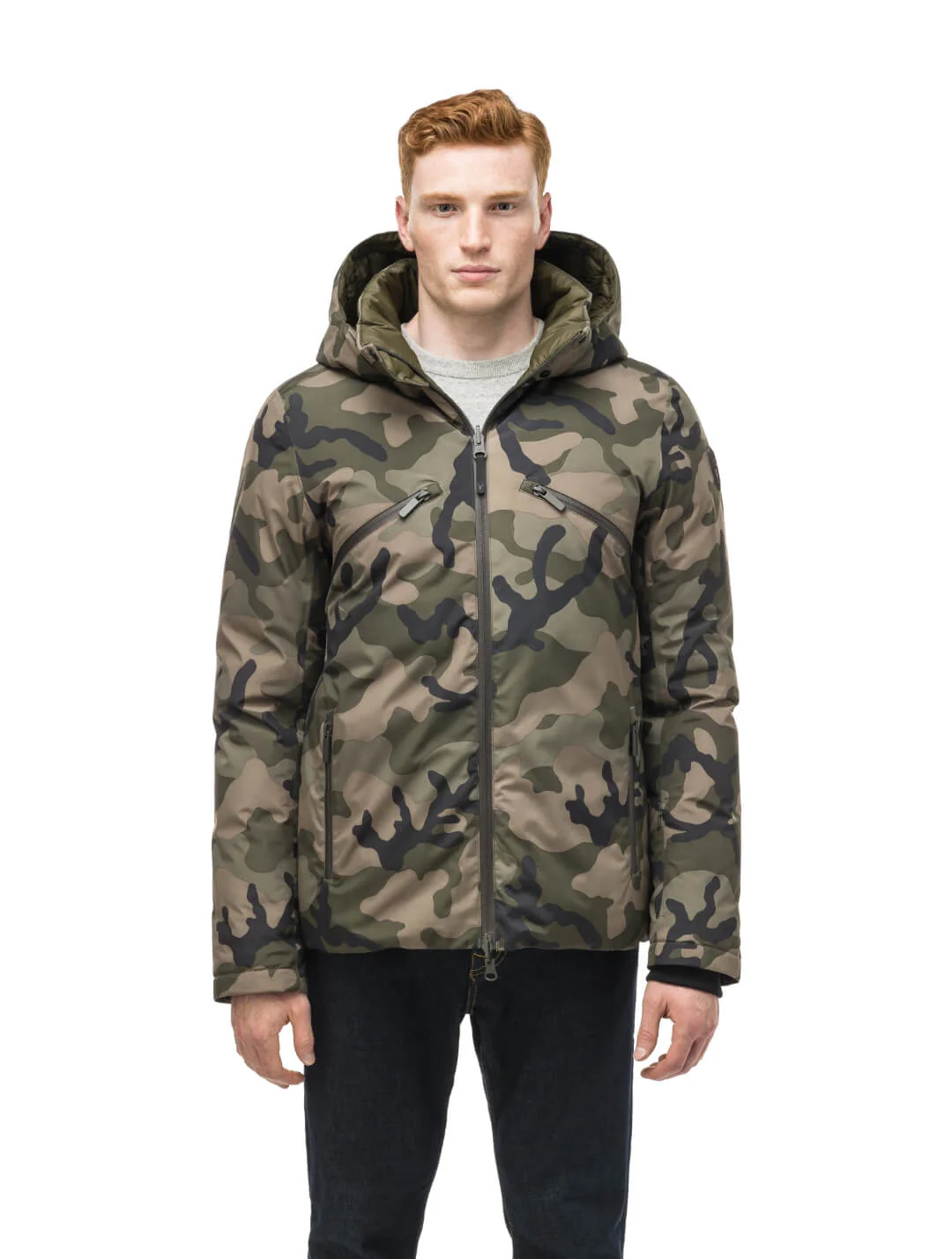 Oliver Men's Reversible Puffer Jacket - Image 64