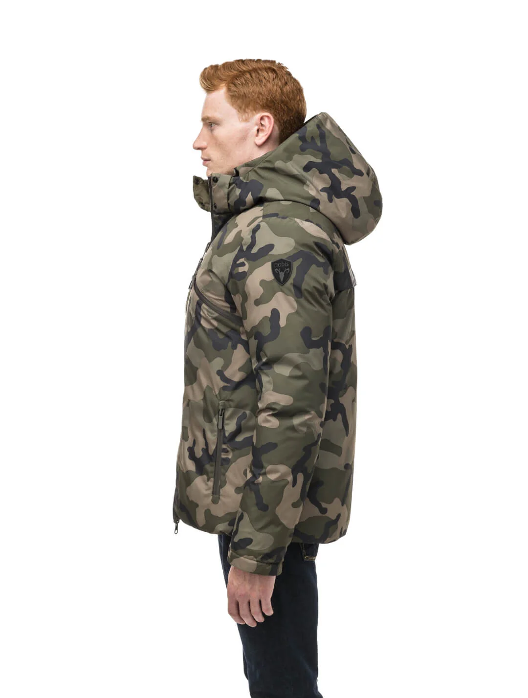 Oliver Men's Reversible Puffer Jacket - Image 66