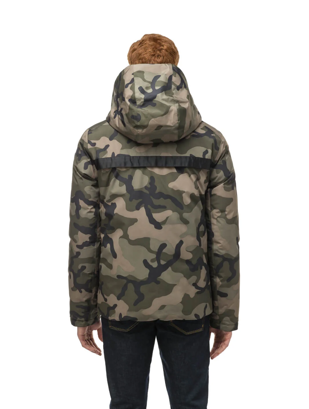 Oliver Men's Reversible Puffer Jacket - Image 67