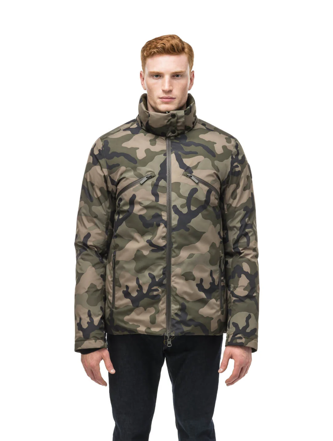 Oliver Men's Reversible Puffer Jacket - Image 70