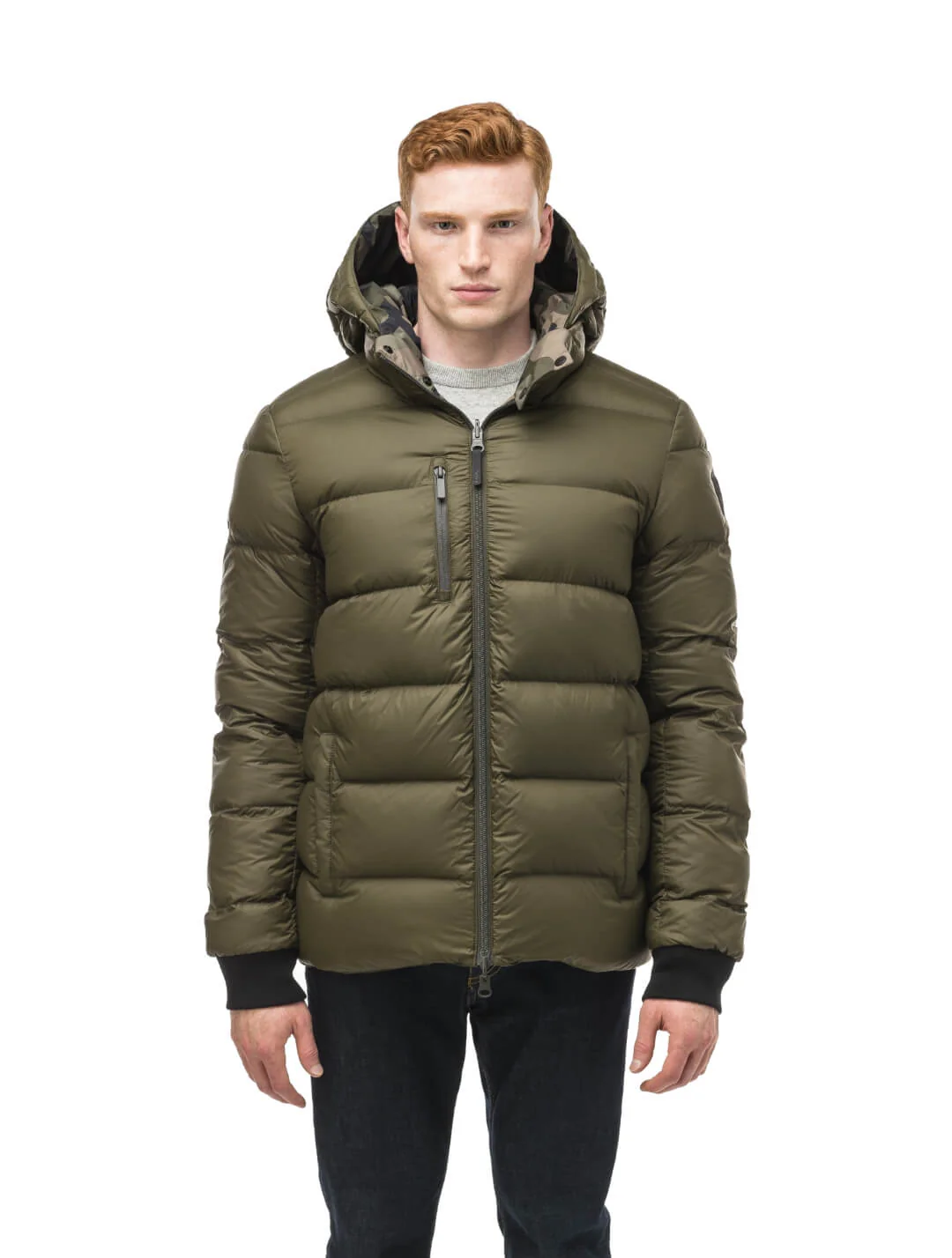 Oliver Men's Reversible Puffer Jacket - Image 73