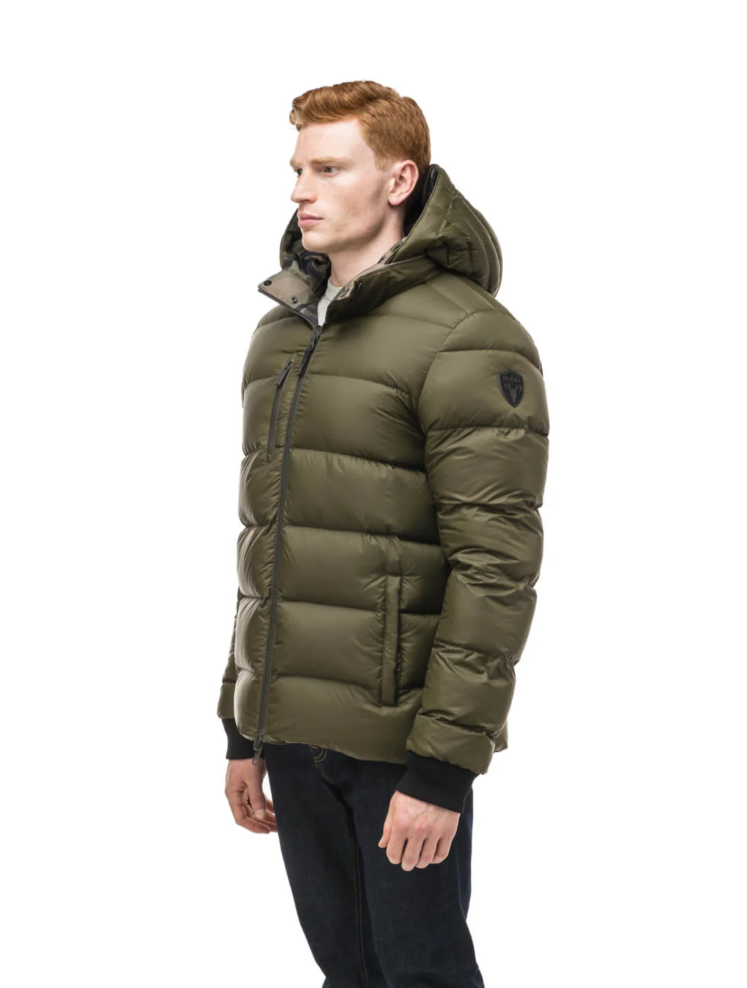 Oliver Men's Reversible Puffer Jacket - Image 74