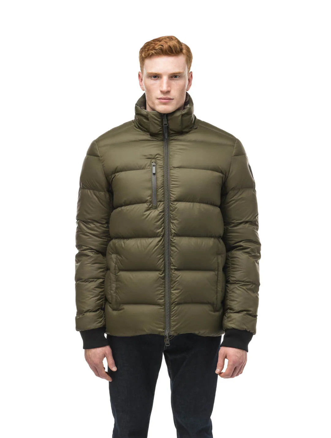 Oliver Men's Reversible Puffer Jacket - Image 75