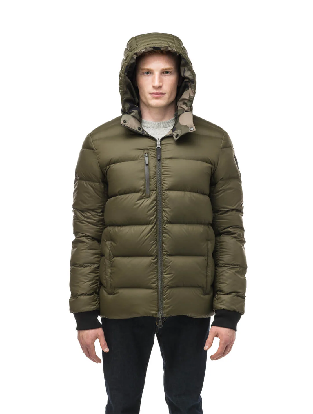 Oliver Men's Reversible Puffer Jacket - Image 76
