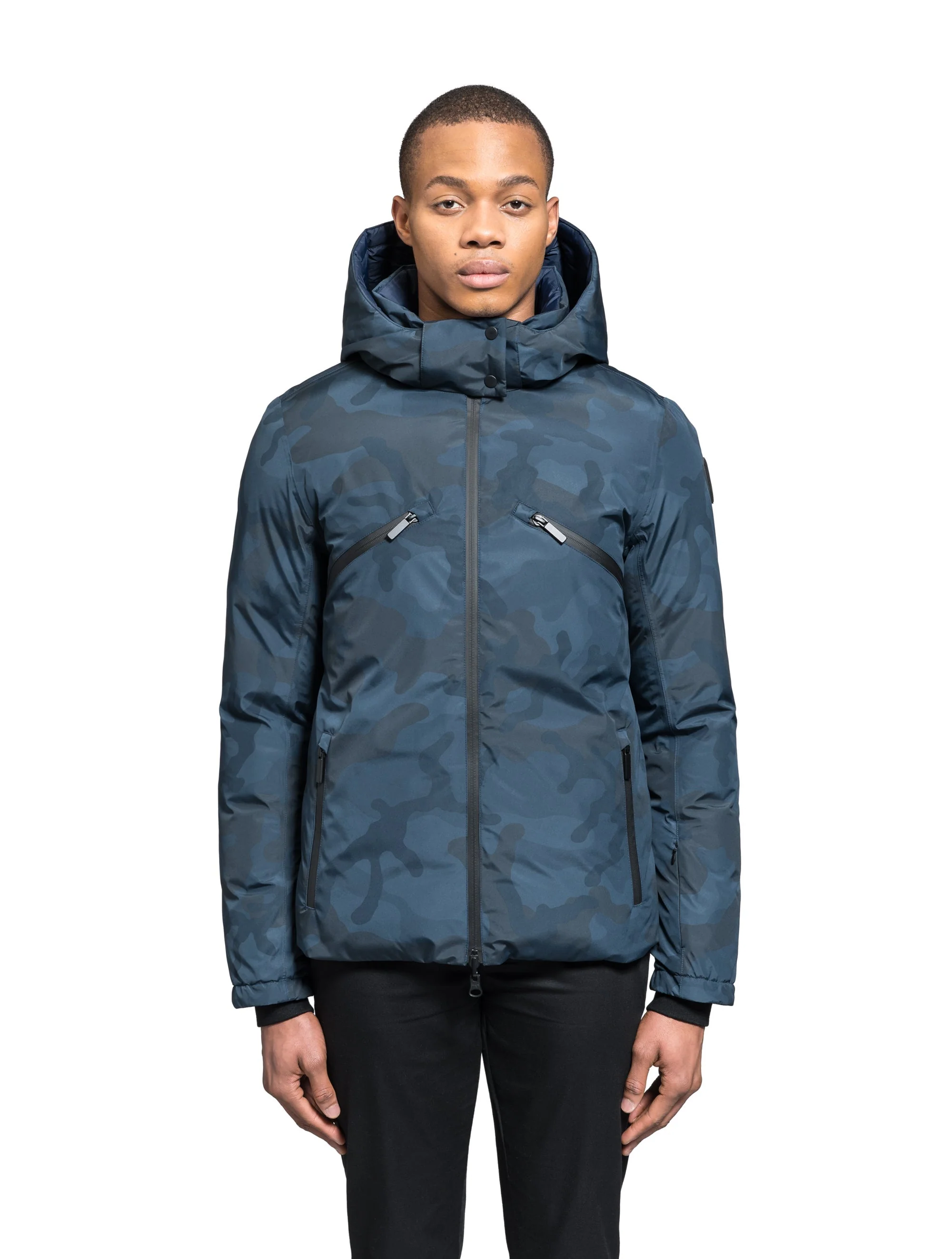 Oliver Men's Reversible Puffer Jacket - Image 79
