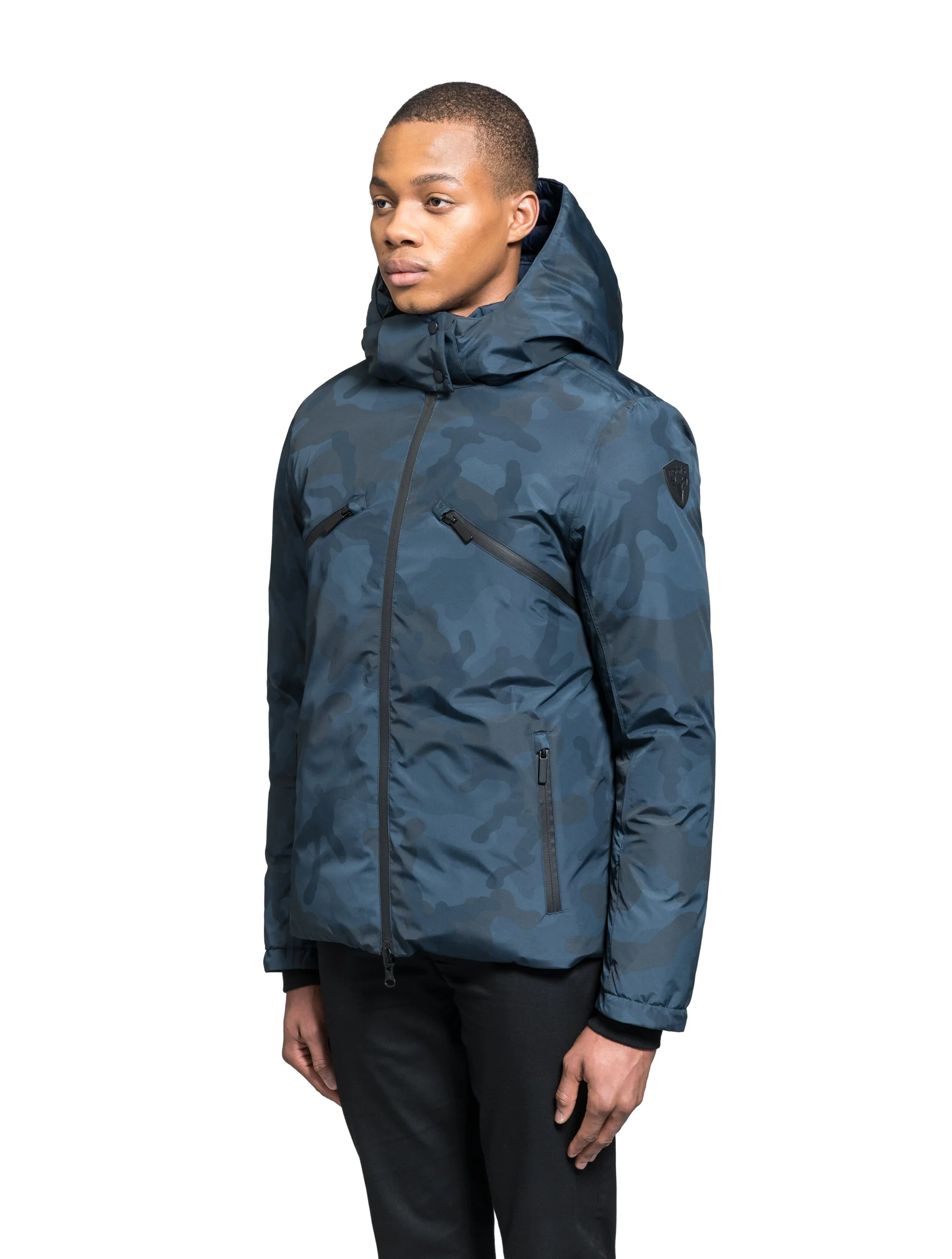 Oliver Men's Reversible Puffer Jacket - Image 80