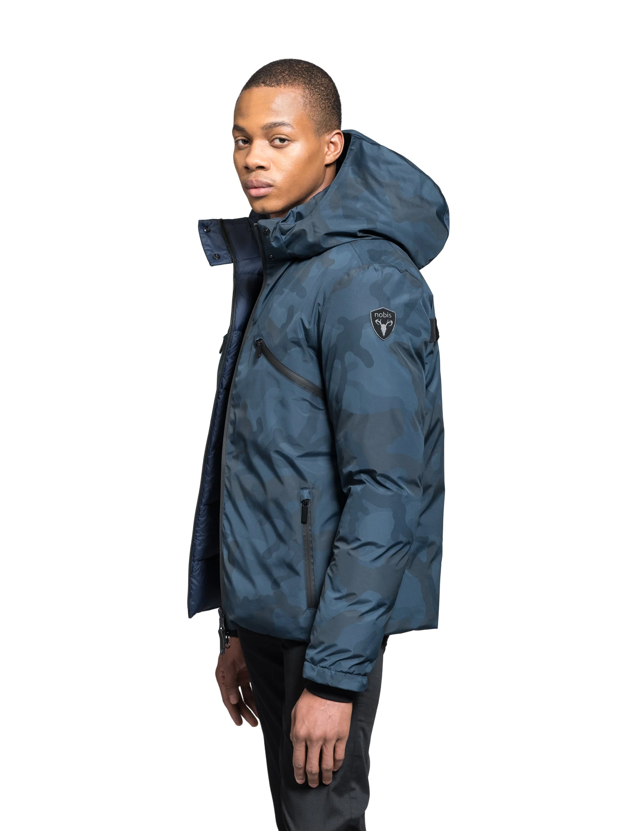 Oliver Men's Reversible Puffer Jacket - Image 81