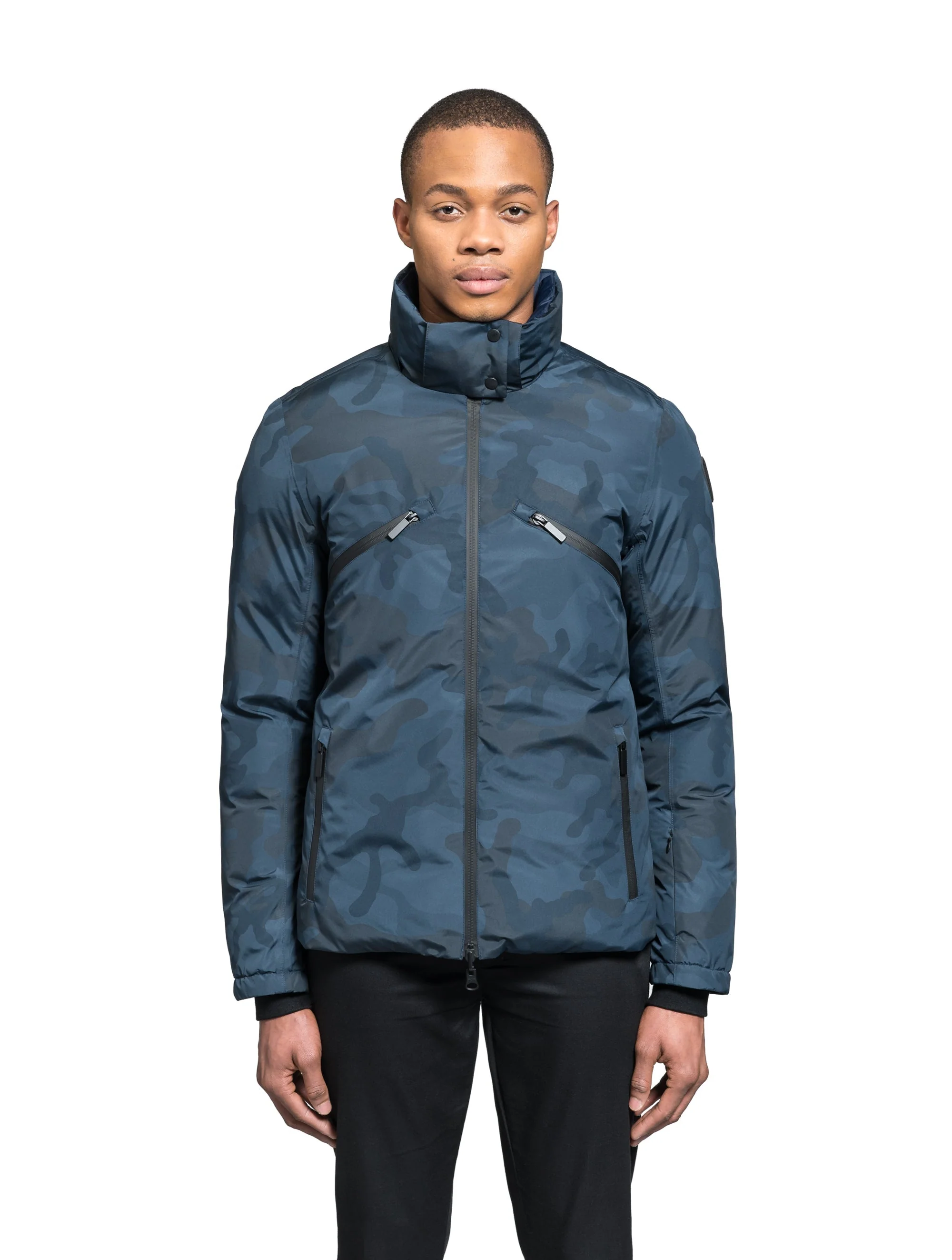 Oliver Men's Reversible Puffer Jacket - Image 83