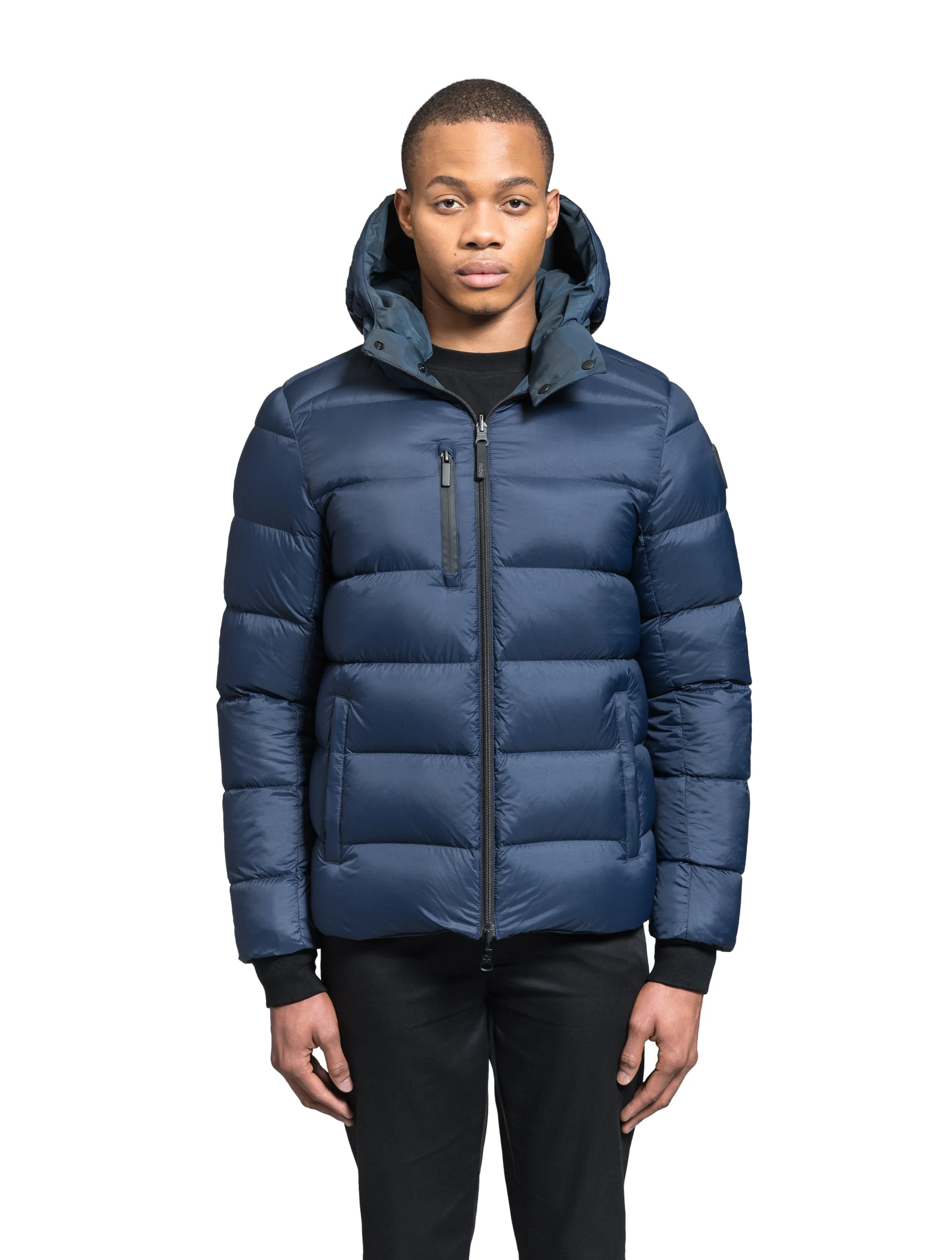 Oliver Men's Reversible Puffer Jacket - Image 85