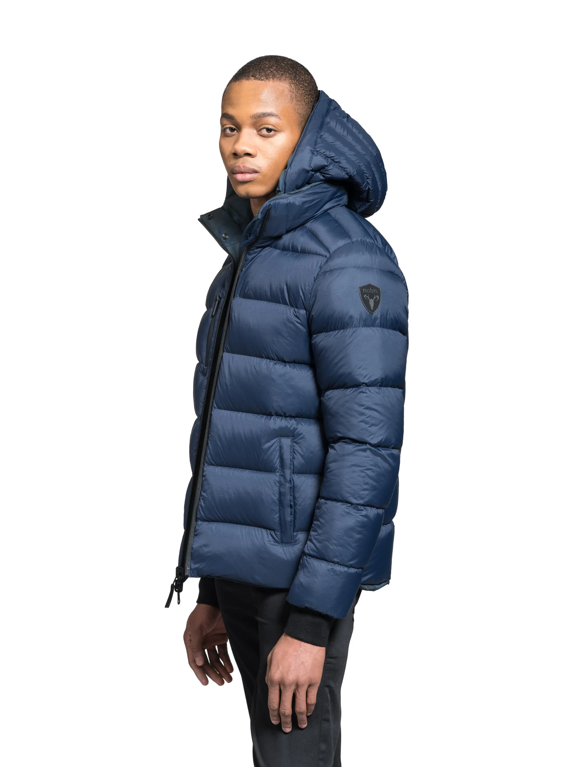 Oliver Men's Reversible Puffer Jacket - Image 86