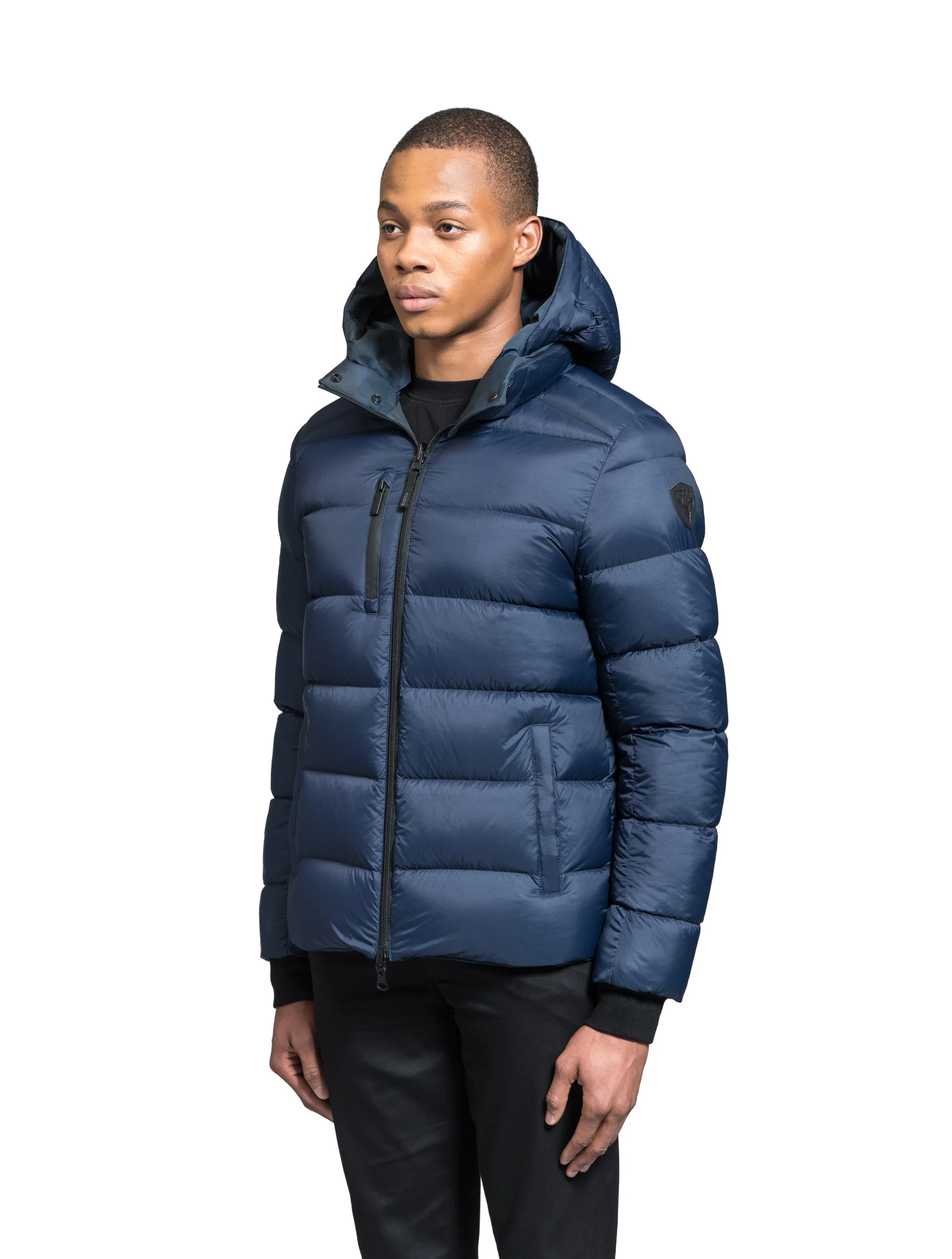 Oliver Men's Reversible Puffer Jacket - Image 88