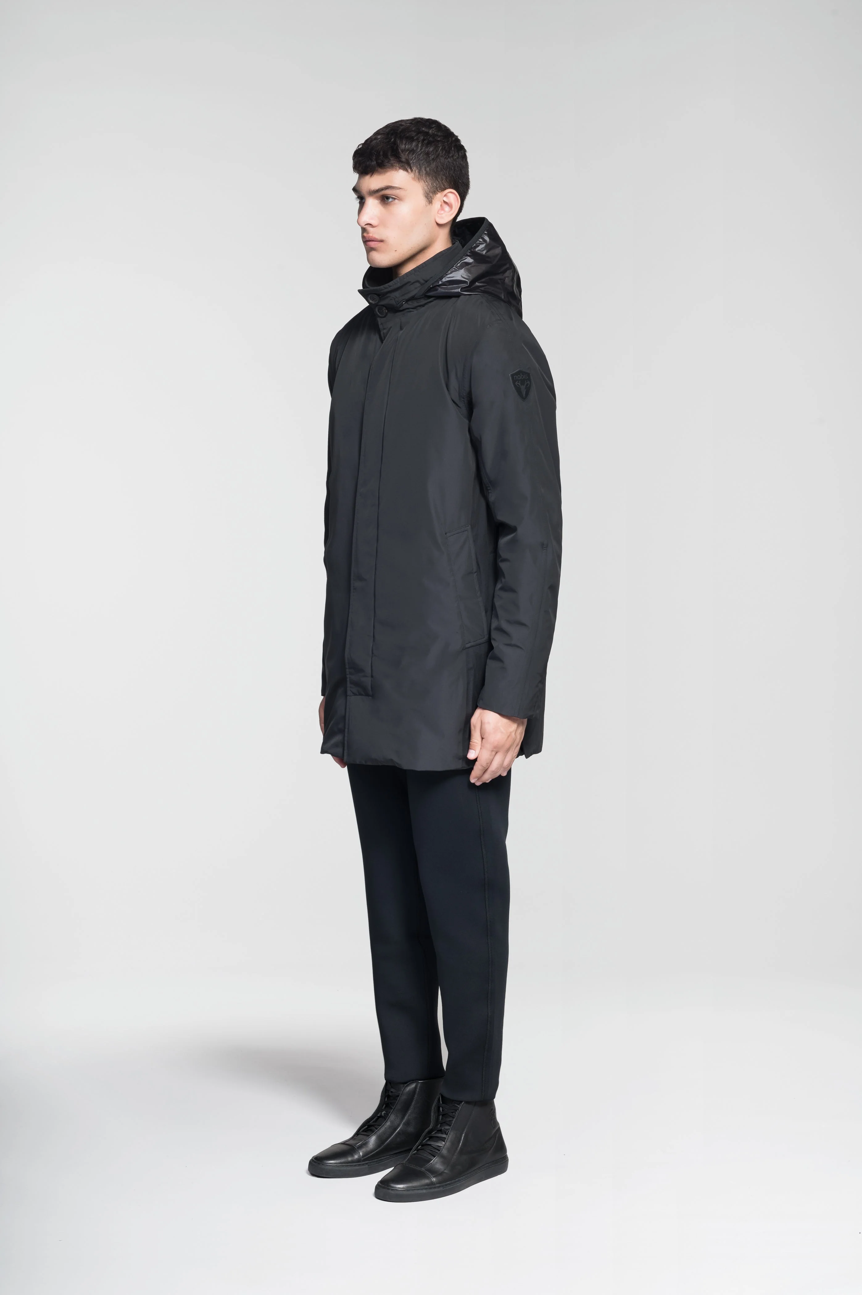 Pike Men's Tailored Mac Coat - Image 10