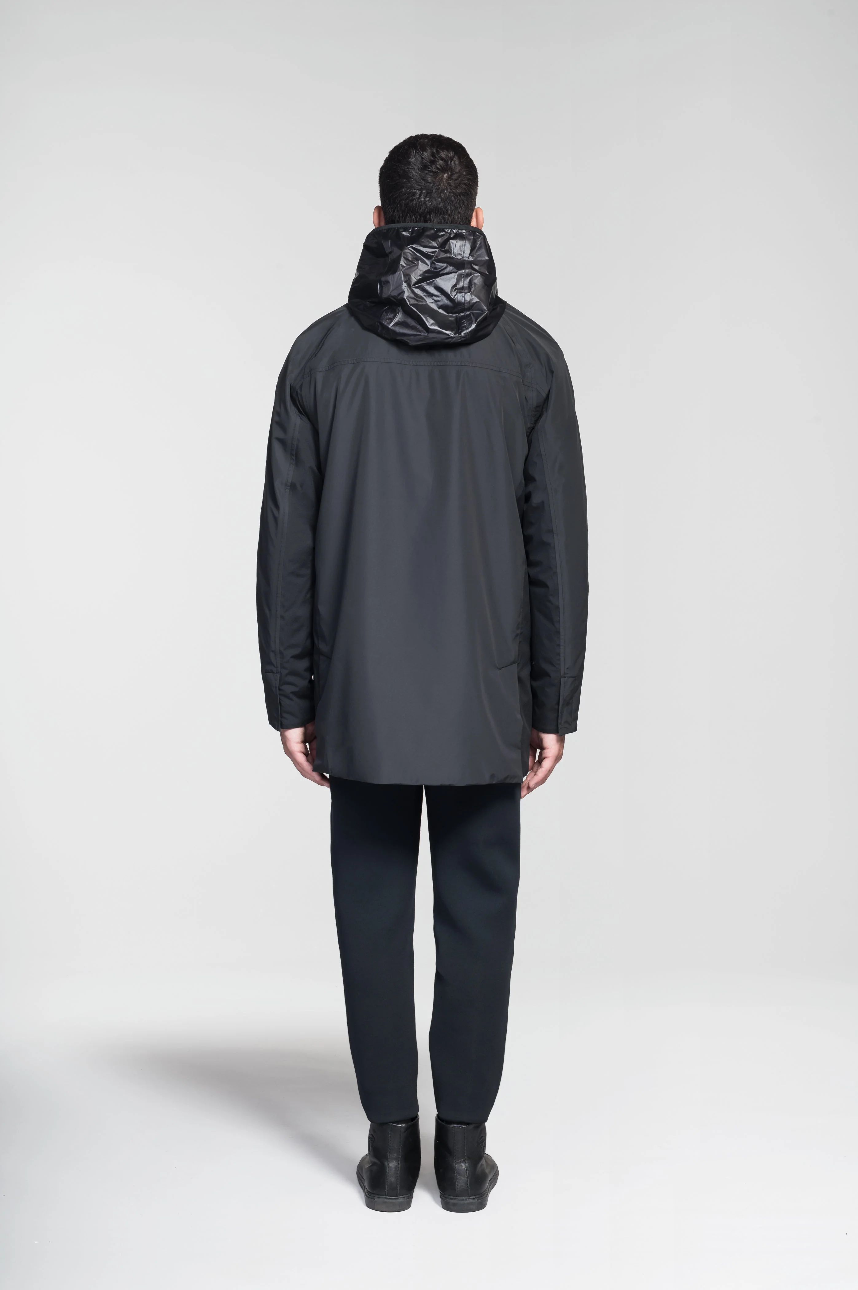 Pike Men's Tailored Mac Coat - Image 11