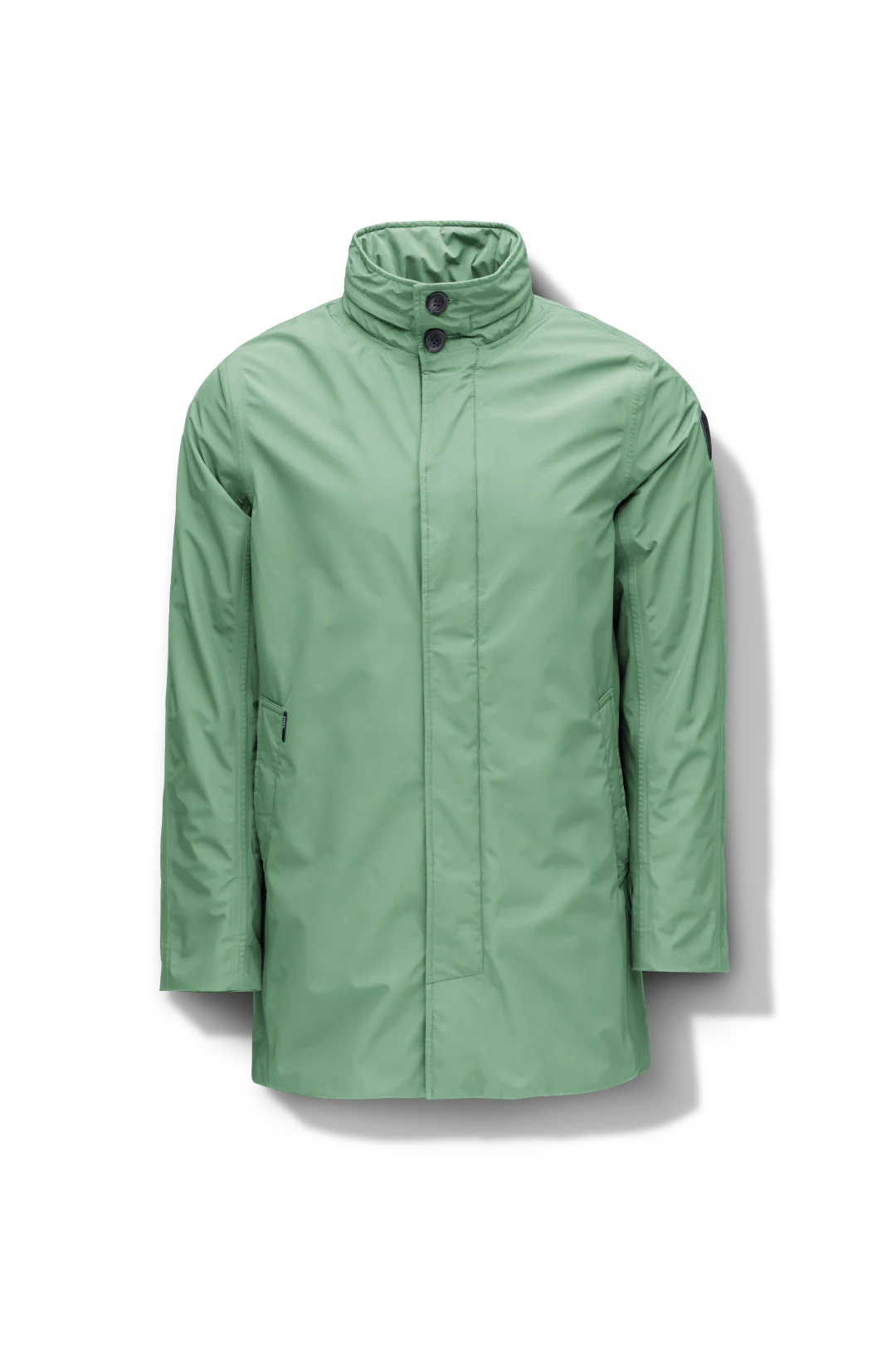 Pike Men's Tailored Mac Coat - Image 14