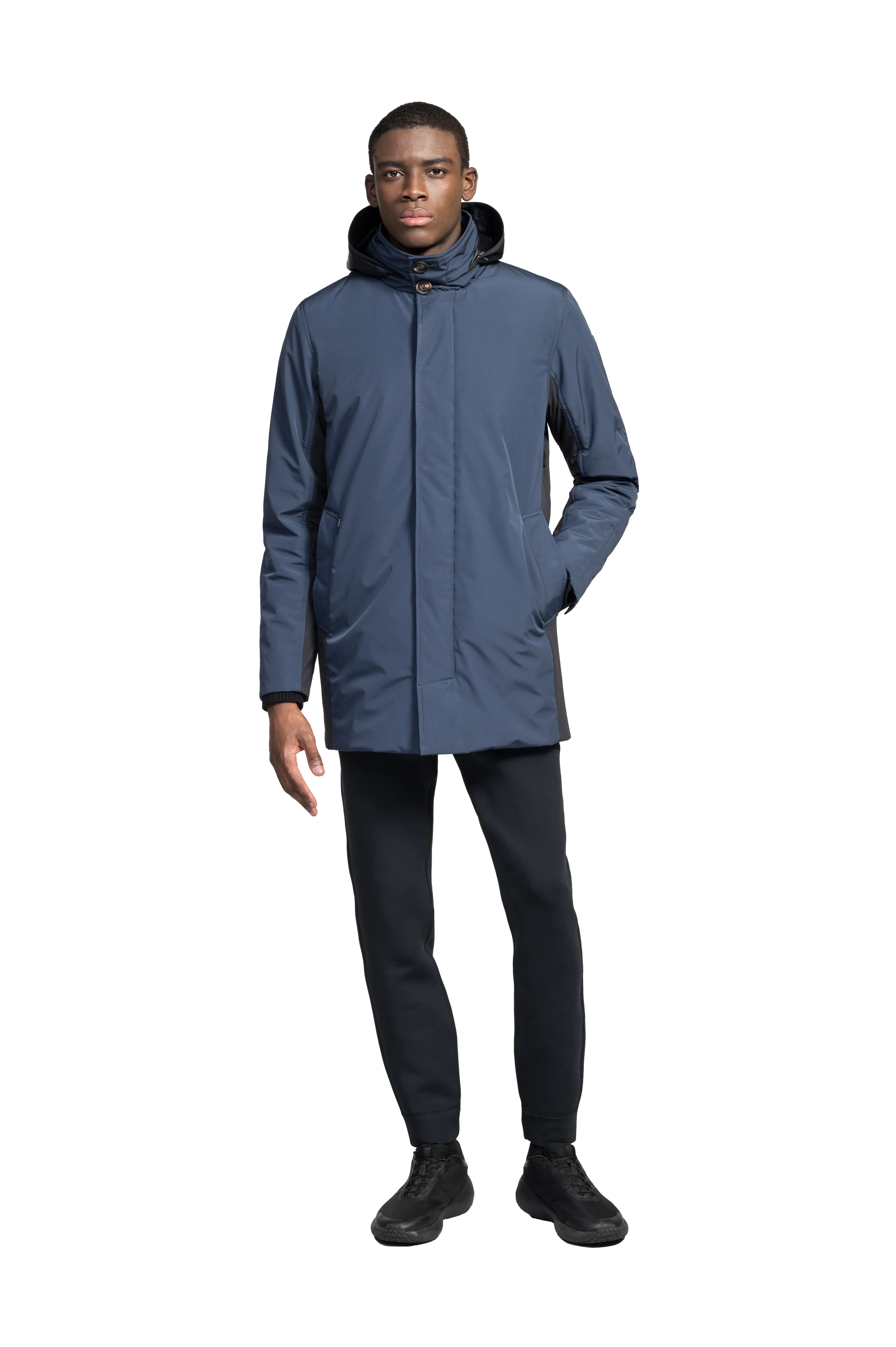 Pike Men's Tailored Mac Coat - Image 3