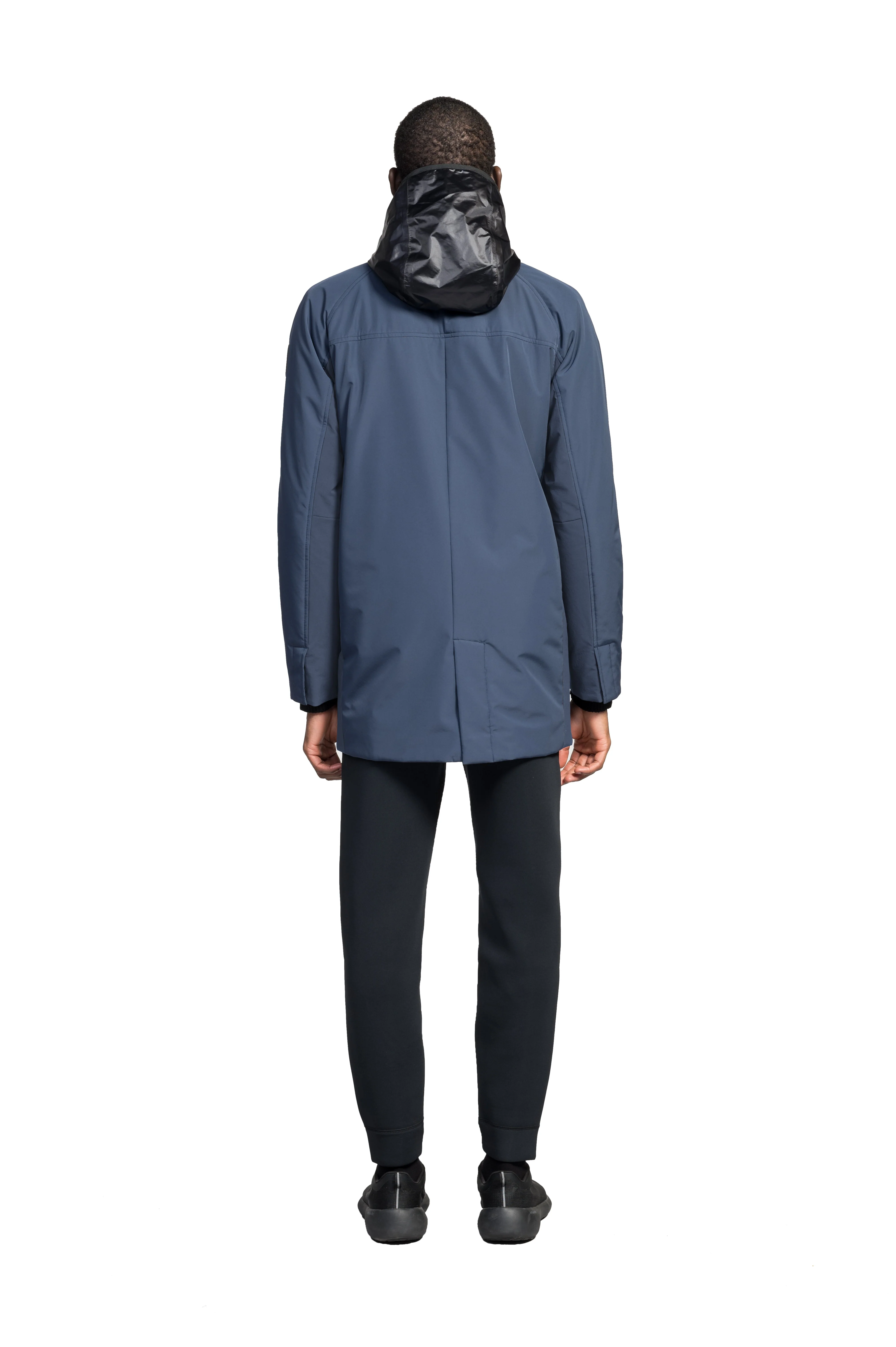 Pike Men's Tailored Mac Coat - Image 4
