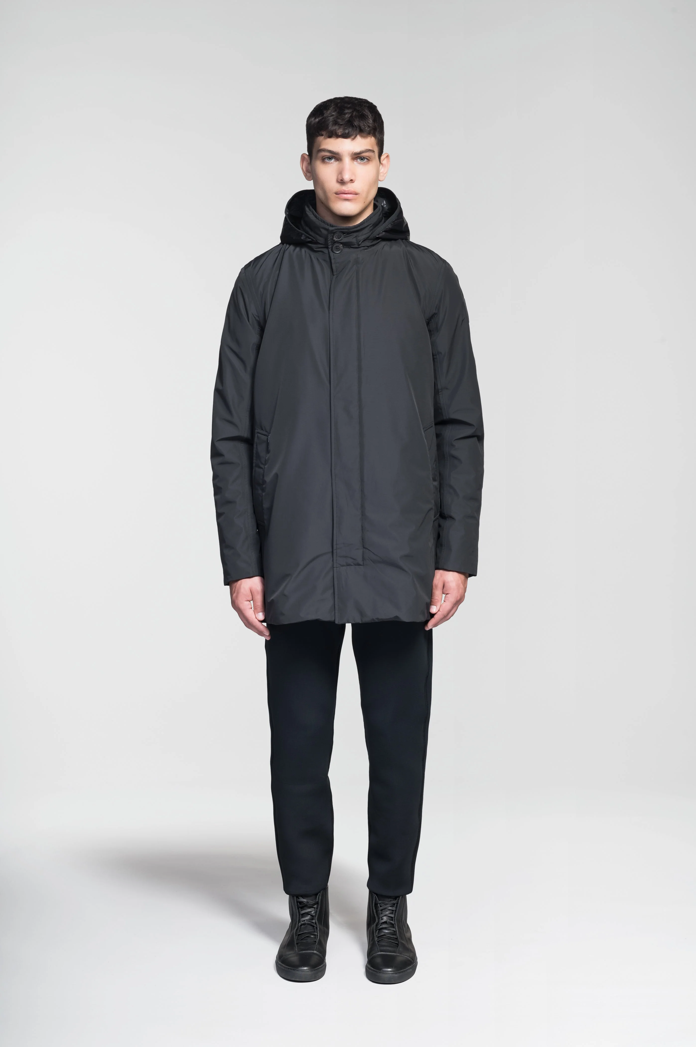 Pike Men's Tailored Mac Coat - Image 7