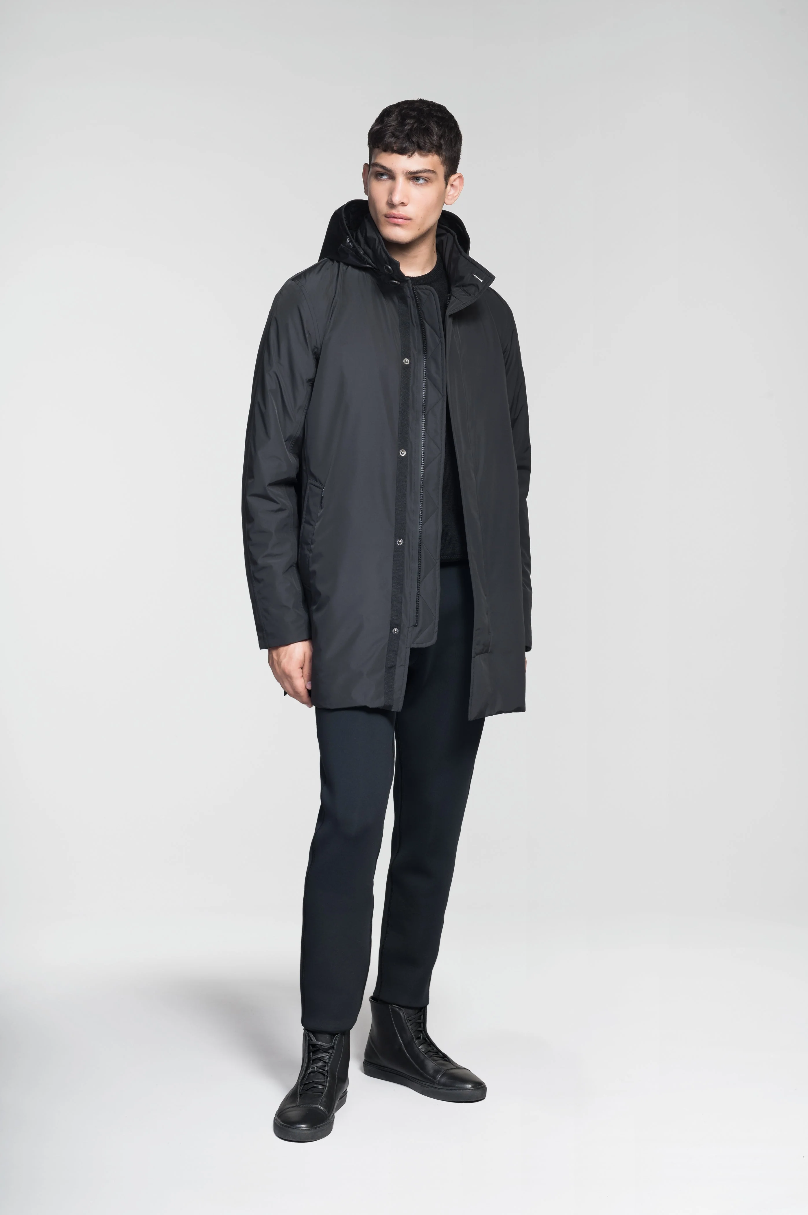 Pike Men's Tailored Mac Coat - Image 8
