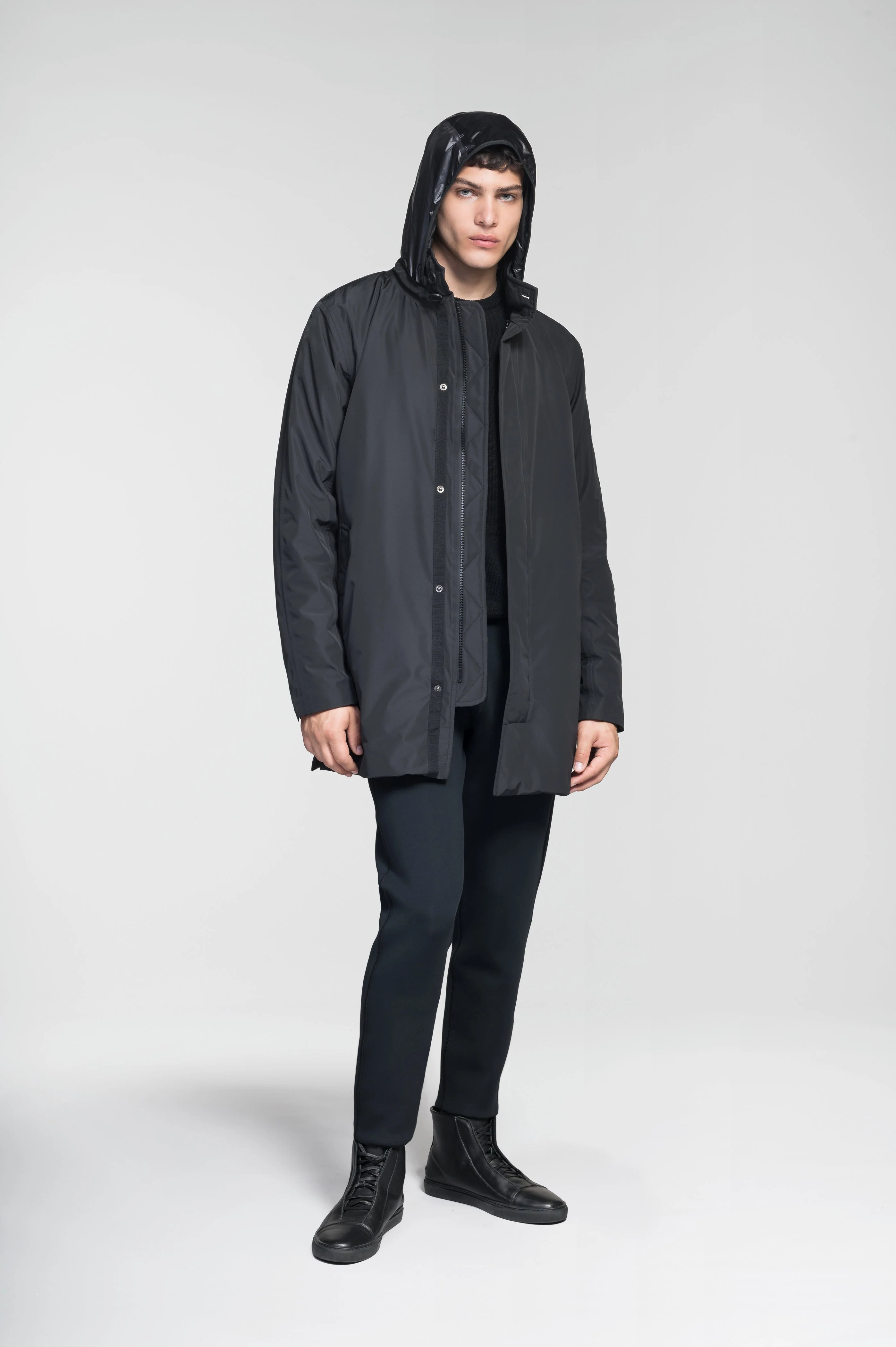 Pike Men's Tailored Mac Coat - Image 9