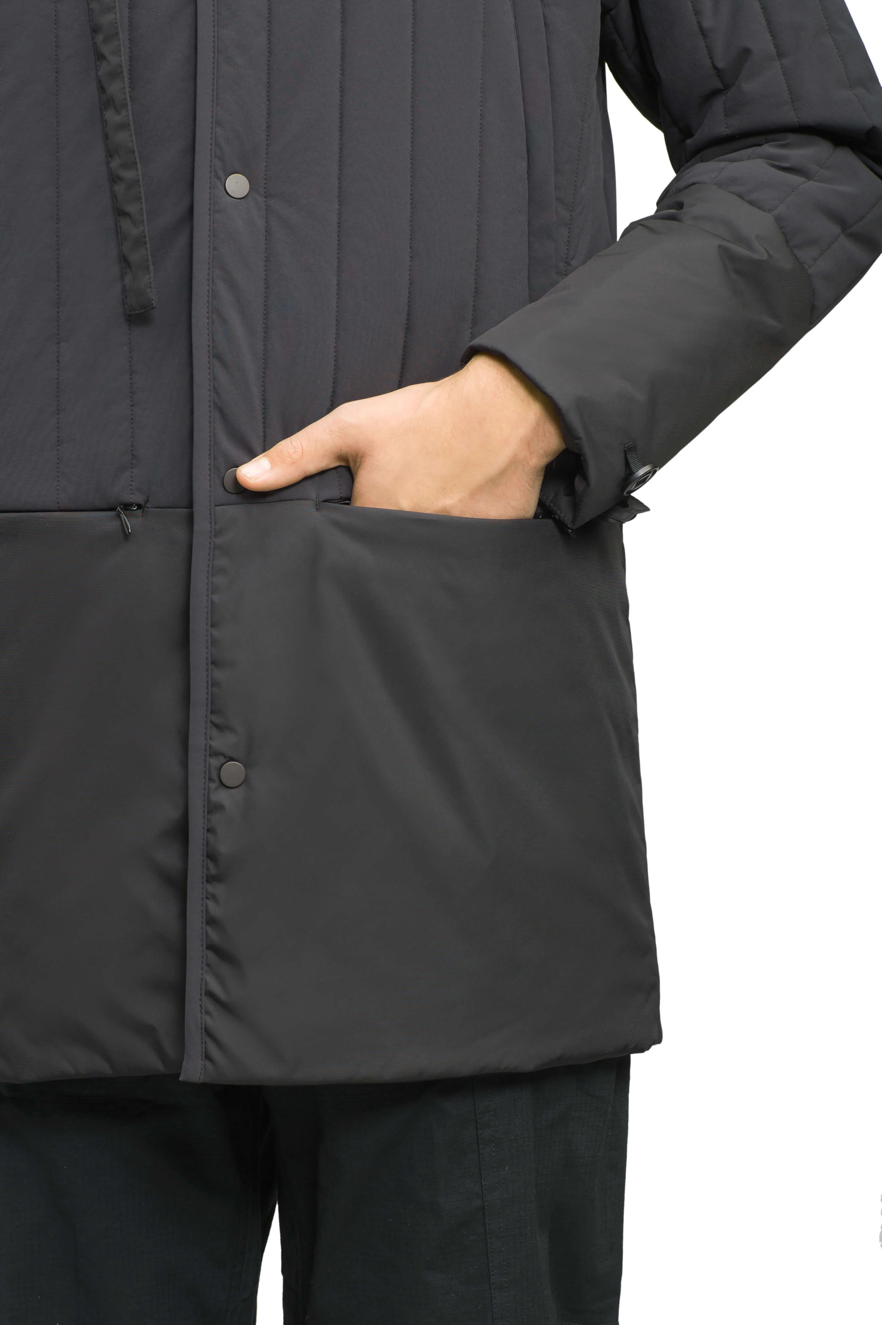 Jay Chou X PSG X Nobis Stade Insulated Mid-Layer - Image 8