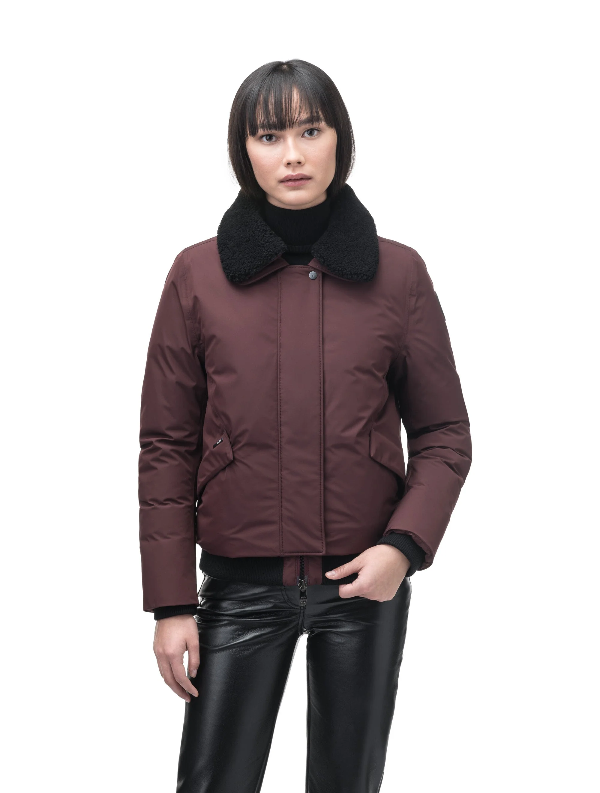 Rae Women's Aviator Jacket - Image 12