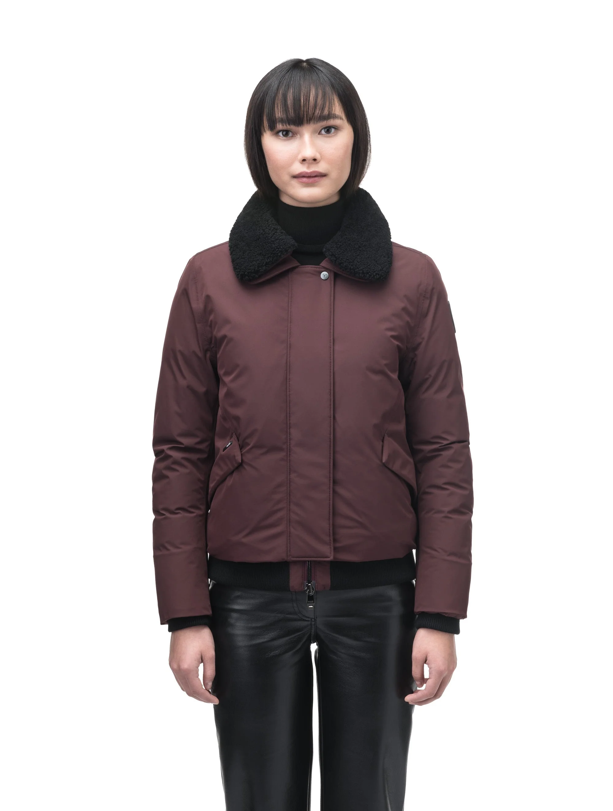 Rae Women's Aviator Jacket - Image 13