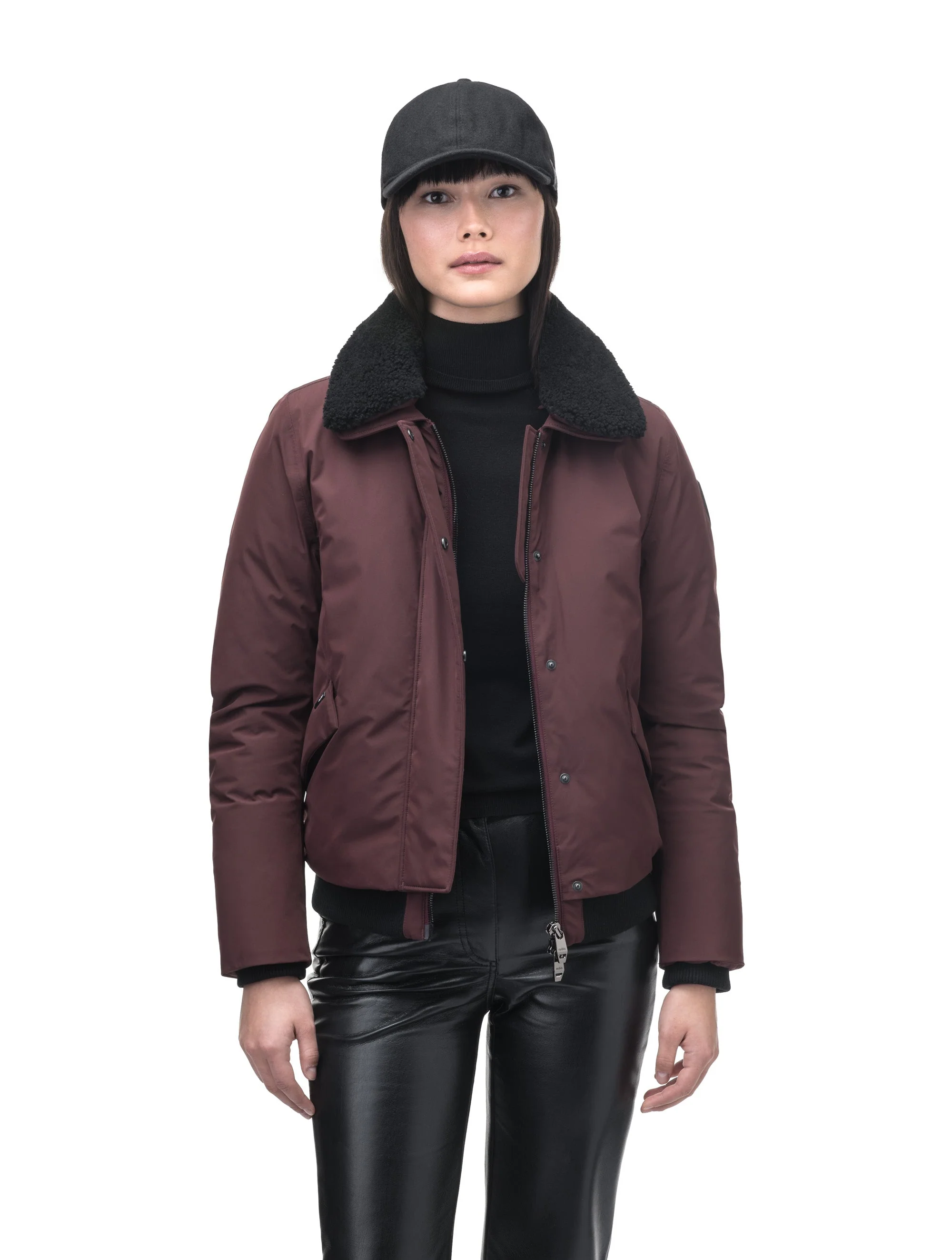 Rae Women's Aviator Jacket - Image 17