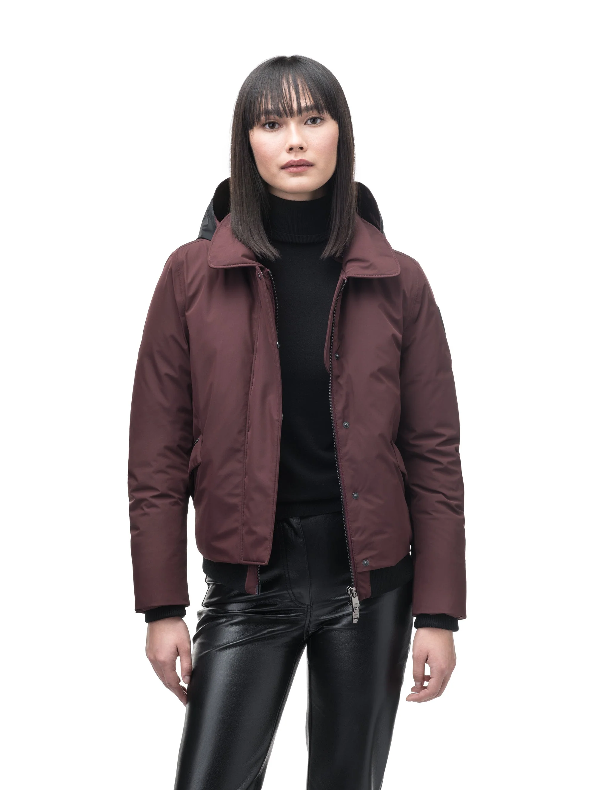 Rae Women's Aviator Jacket - Image 18