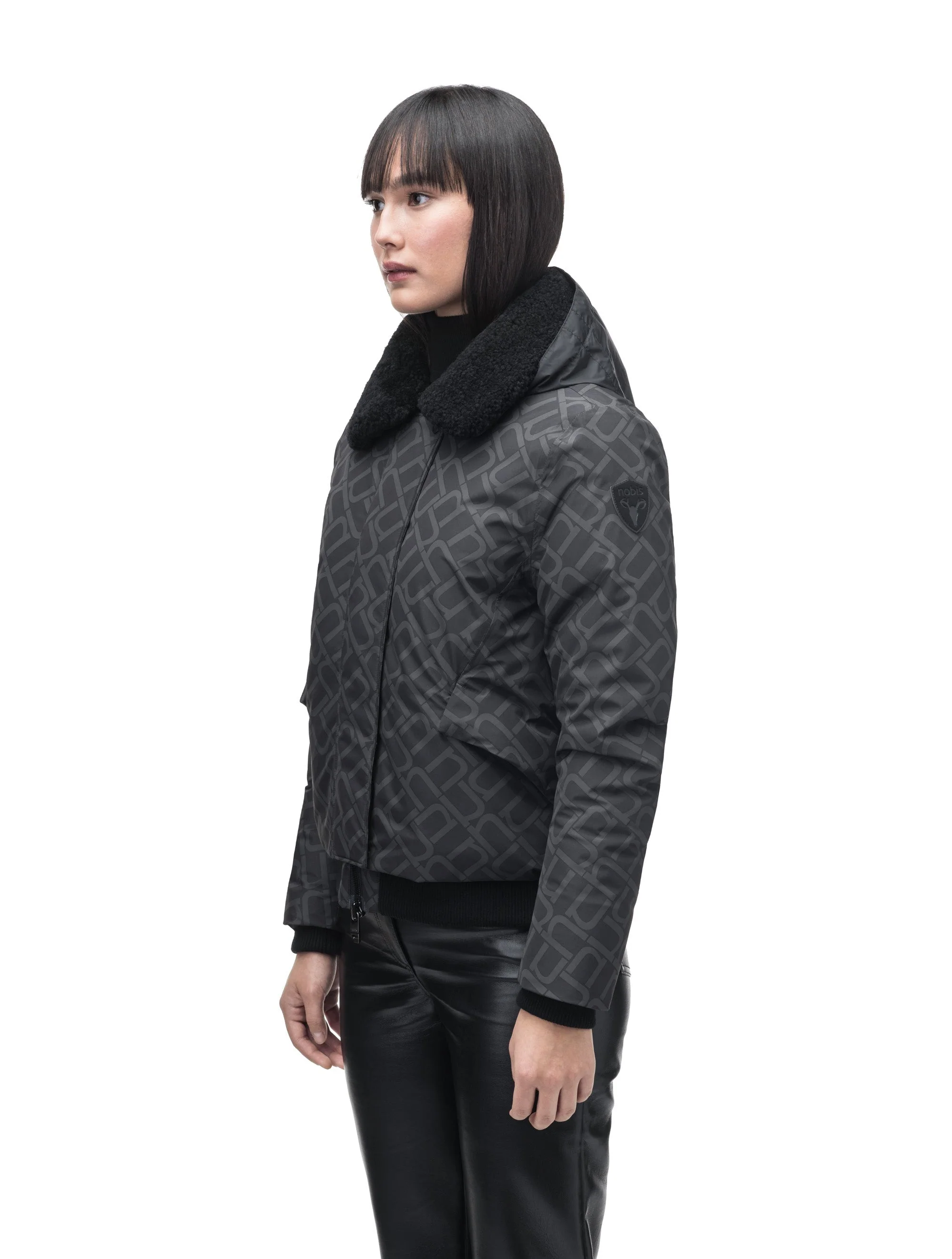 Rae Women's Aviator Jacket - Image 26