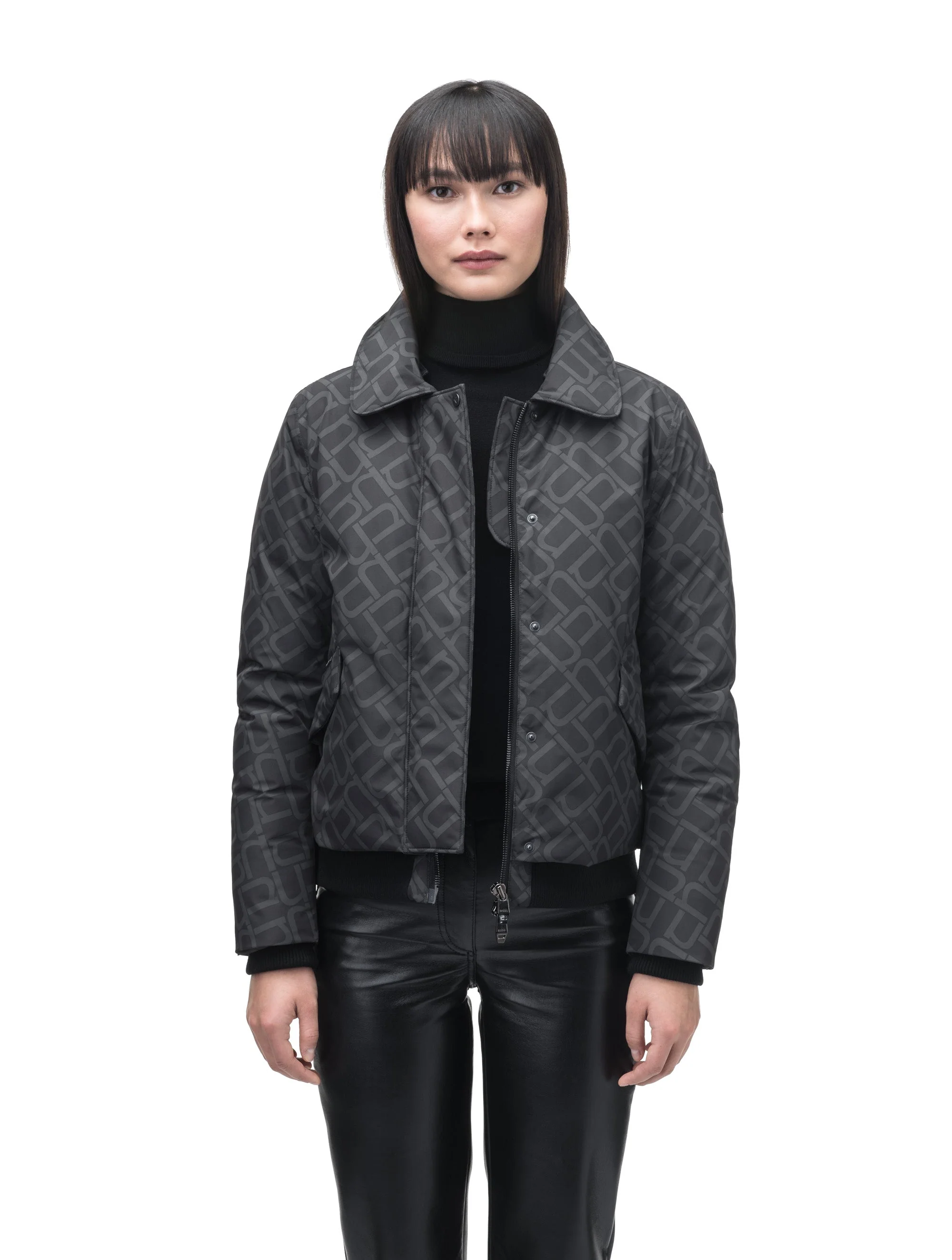 Rae Women's Aviator Jacket - Image 27