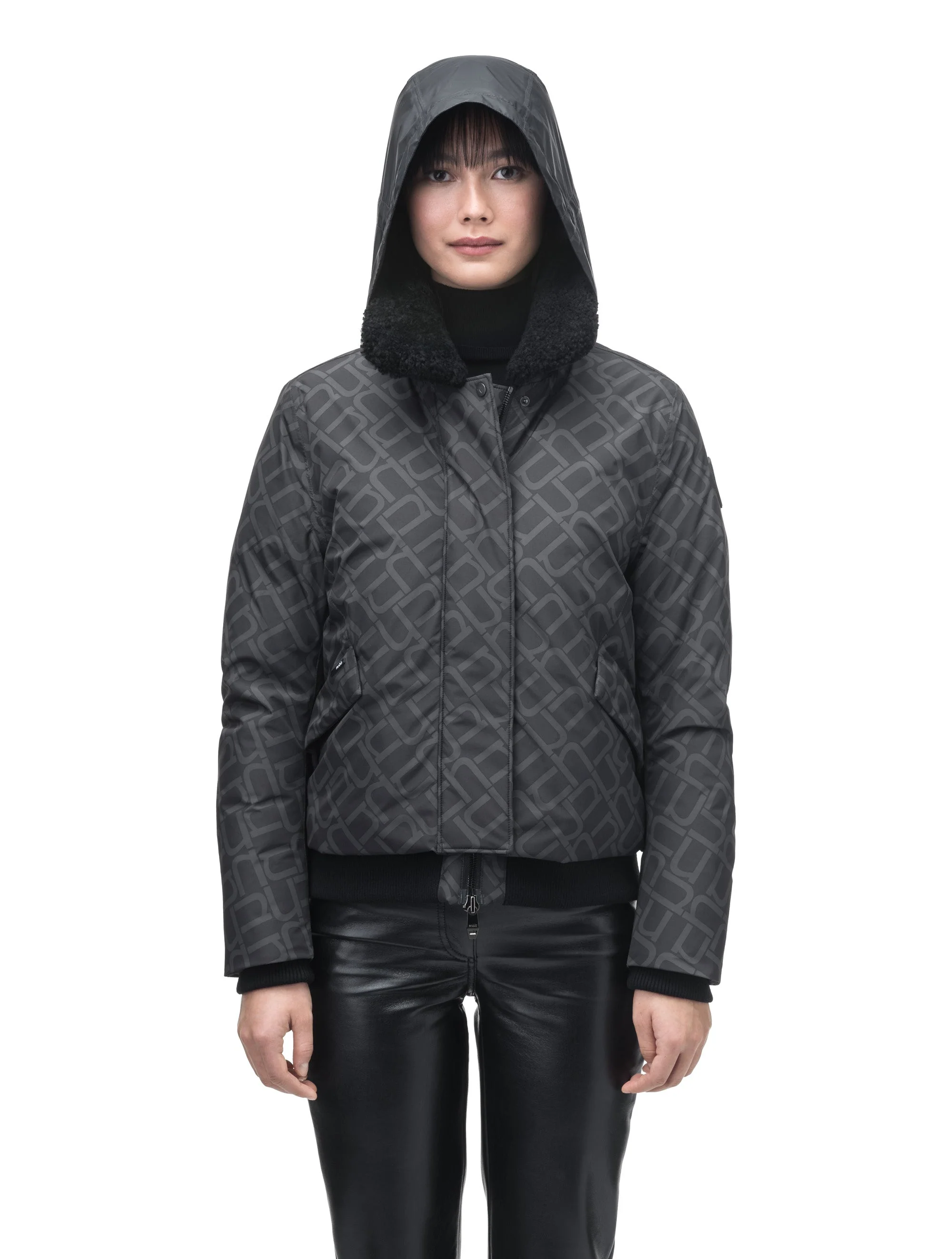 Rae Women's Aviator Jacket - Image 29