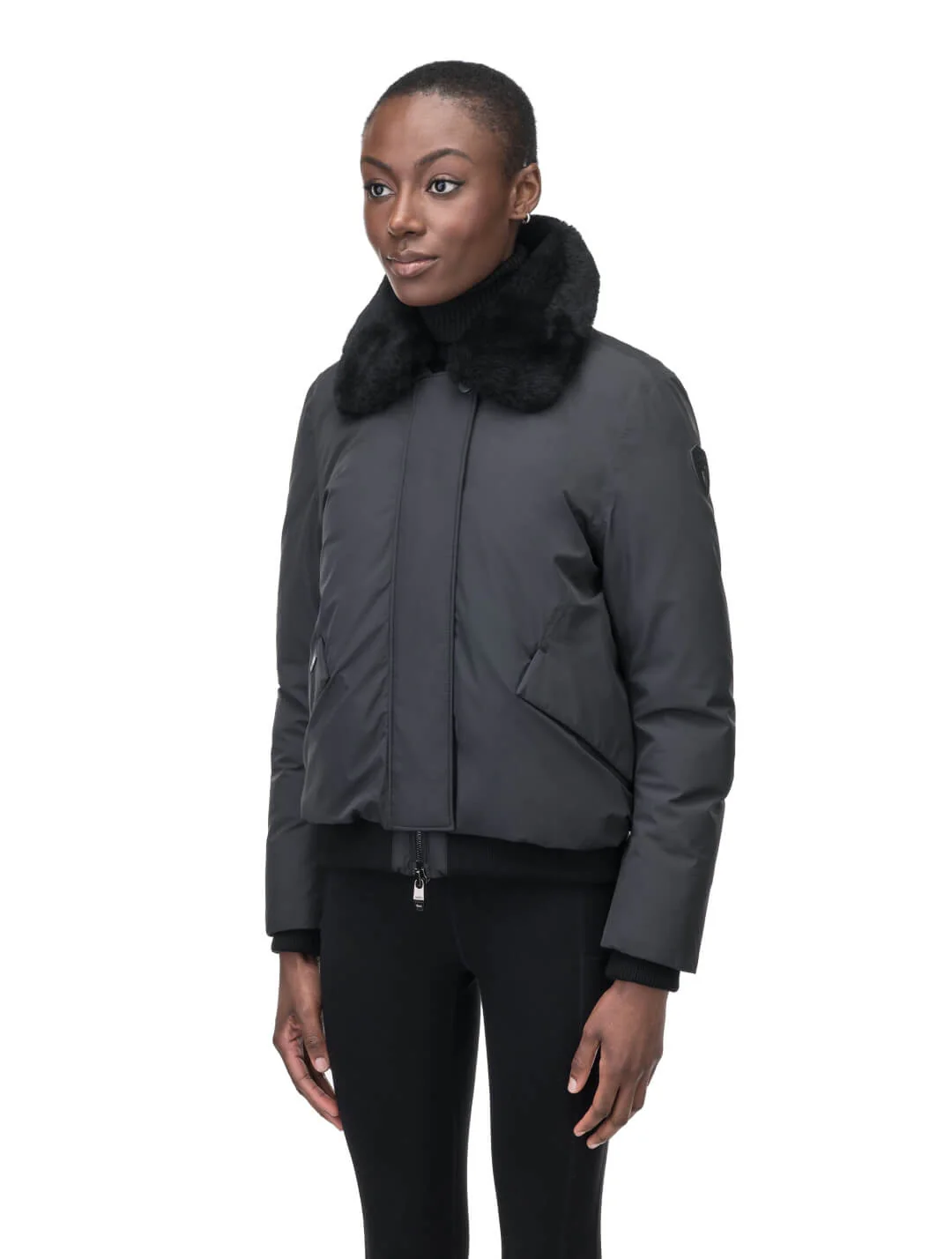 Rae Women's Aviator Jacket - Image 3