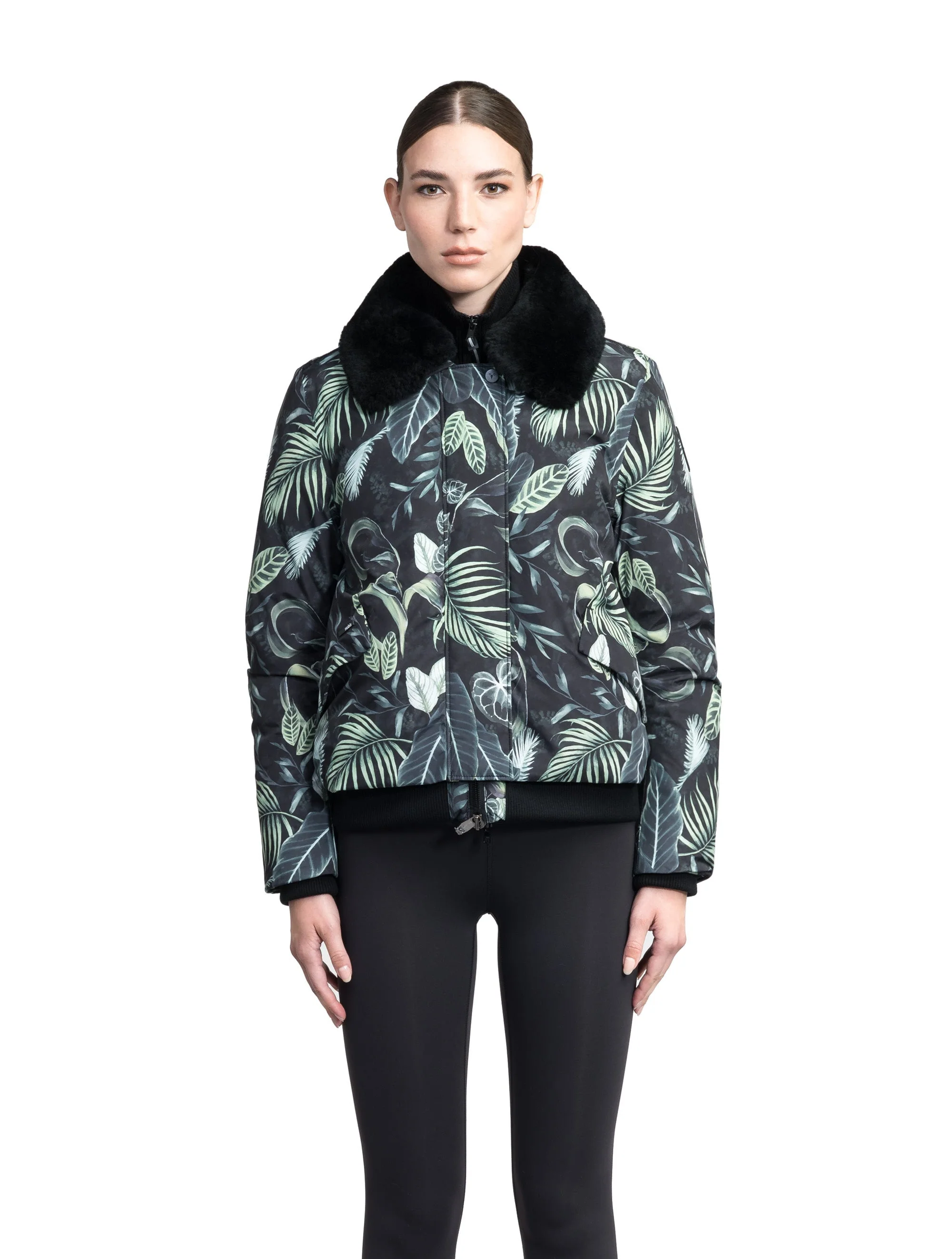 Rae Women's Aviator Jacket - Image 35
