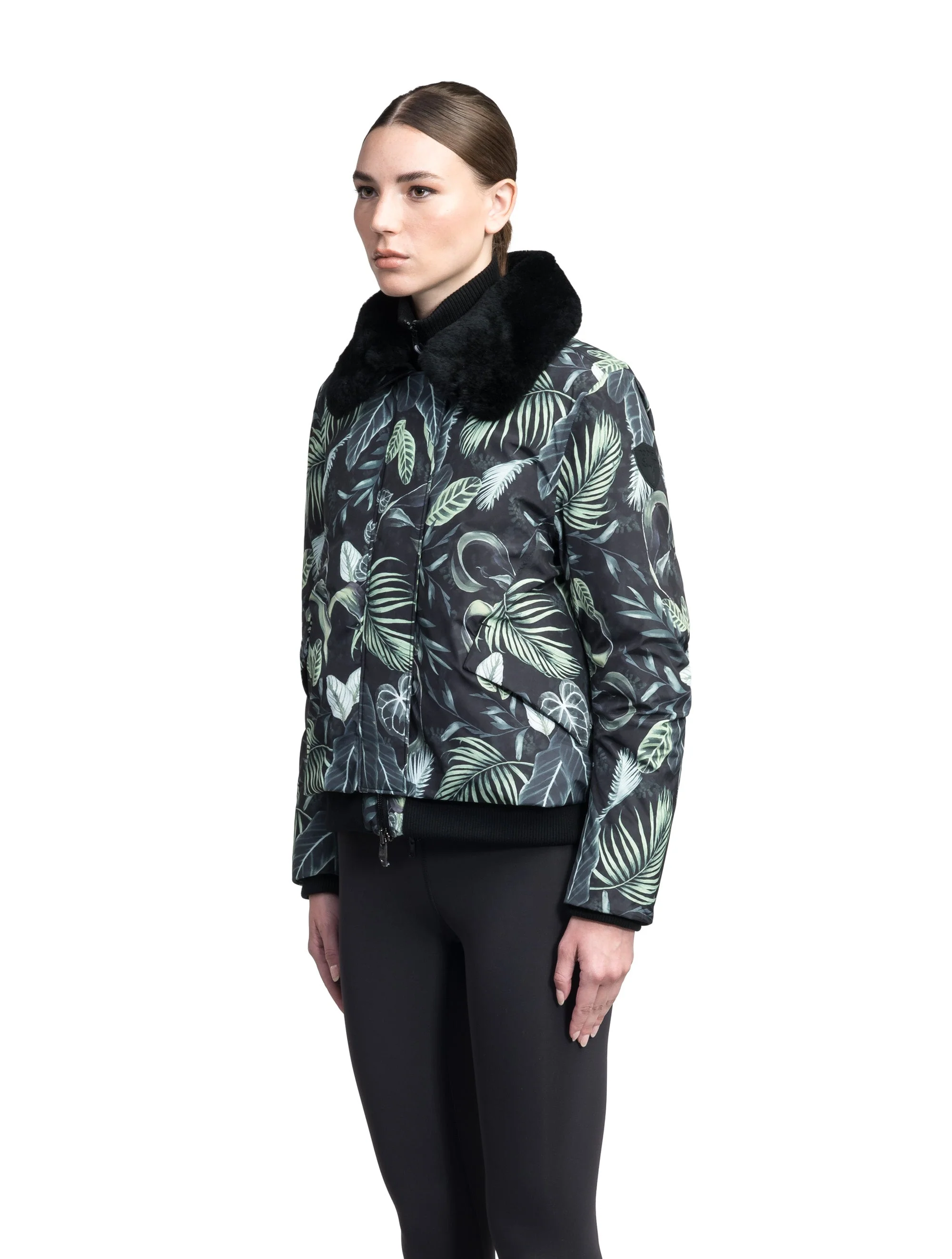 Rae Women's Aviator Jacket - Image 36