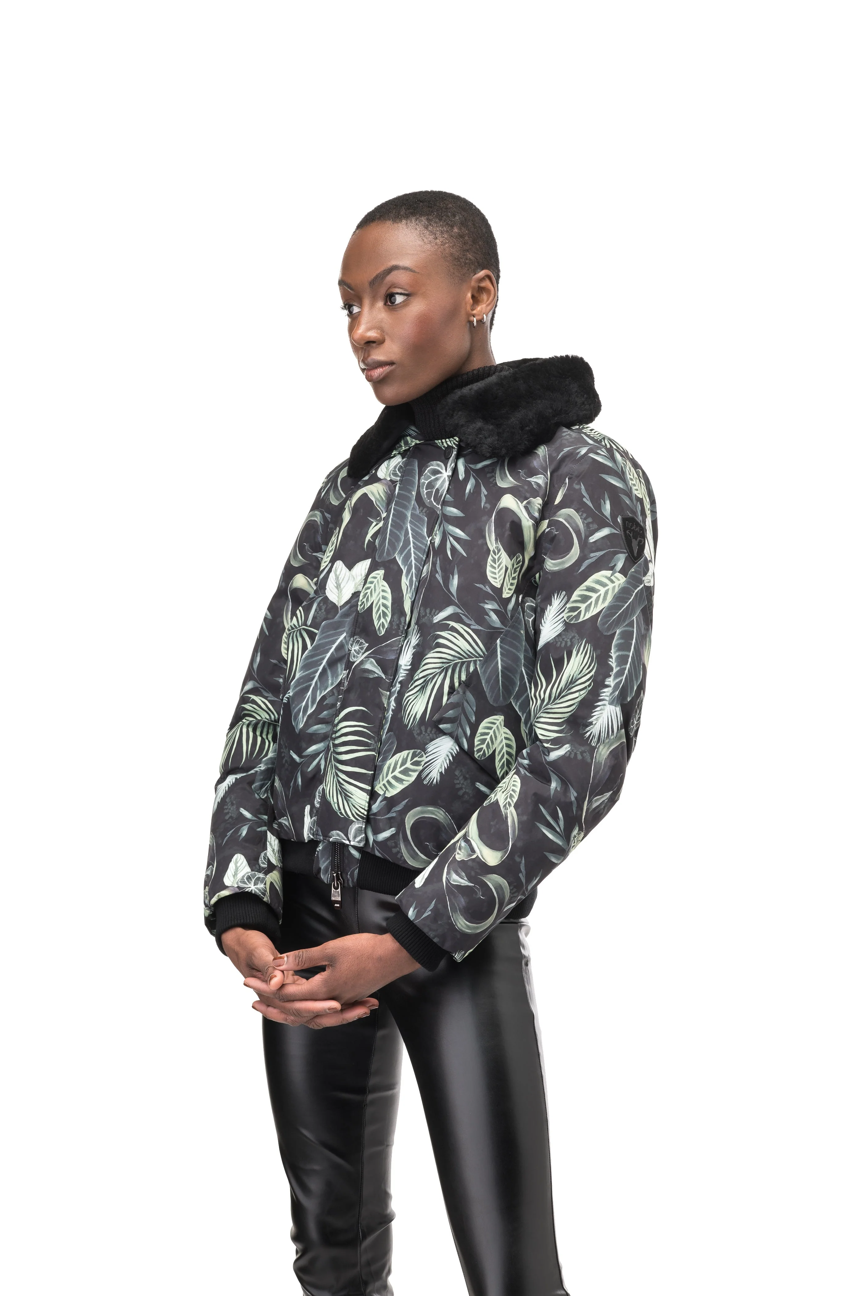 Rae Women's Aviator Jacket - Image 45