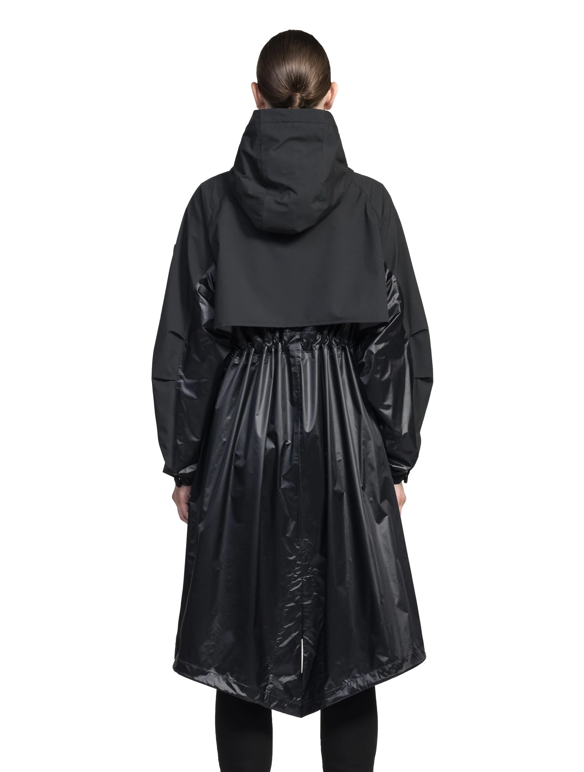 Reyna Women's Packable Long Shell Jacket - Image 4