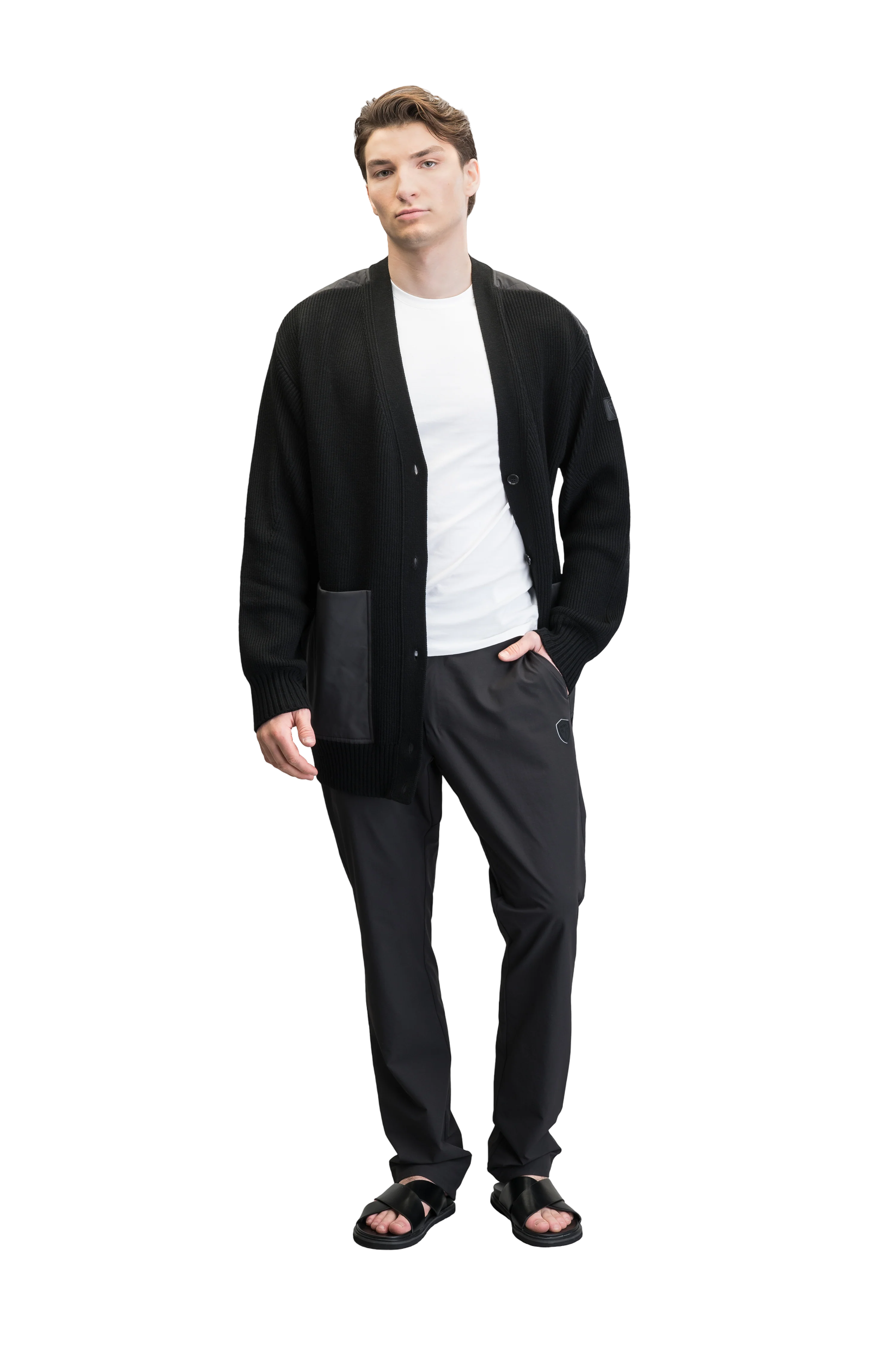 Riga Tailored Button Front Cardigan - Image 11
